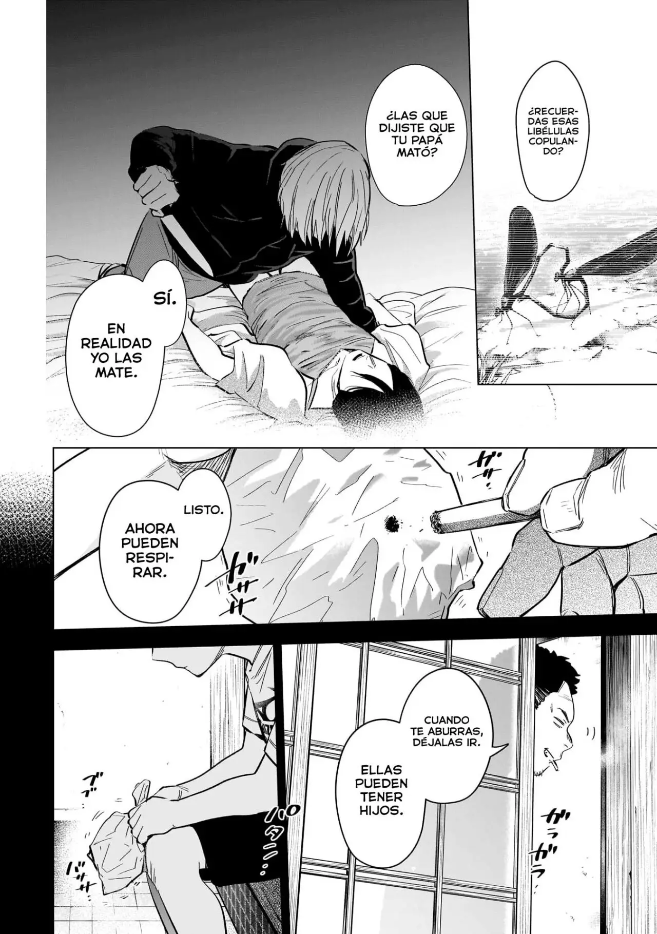 Shonen No Abyss capítulo 128, página 19