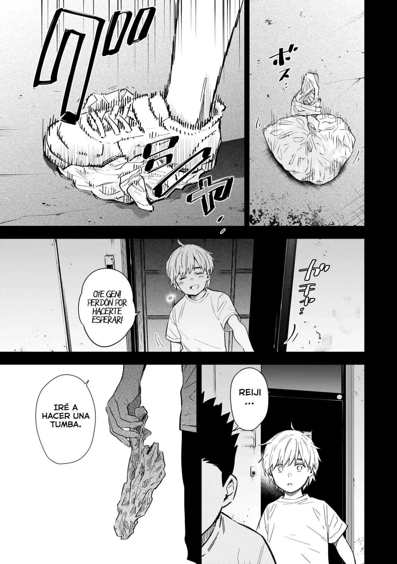Shonen No Abyss capítulo 128, página 20