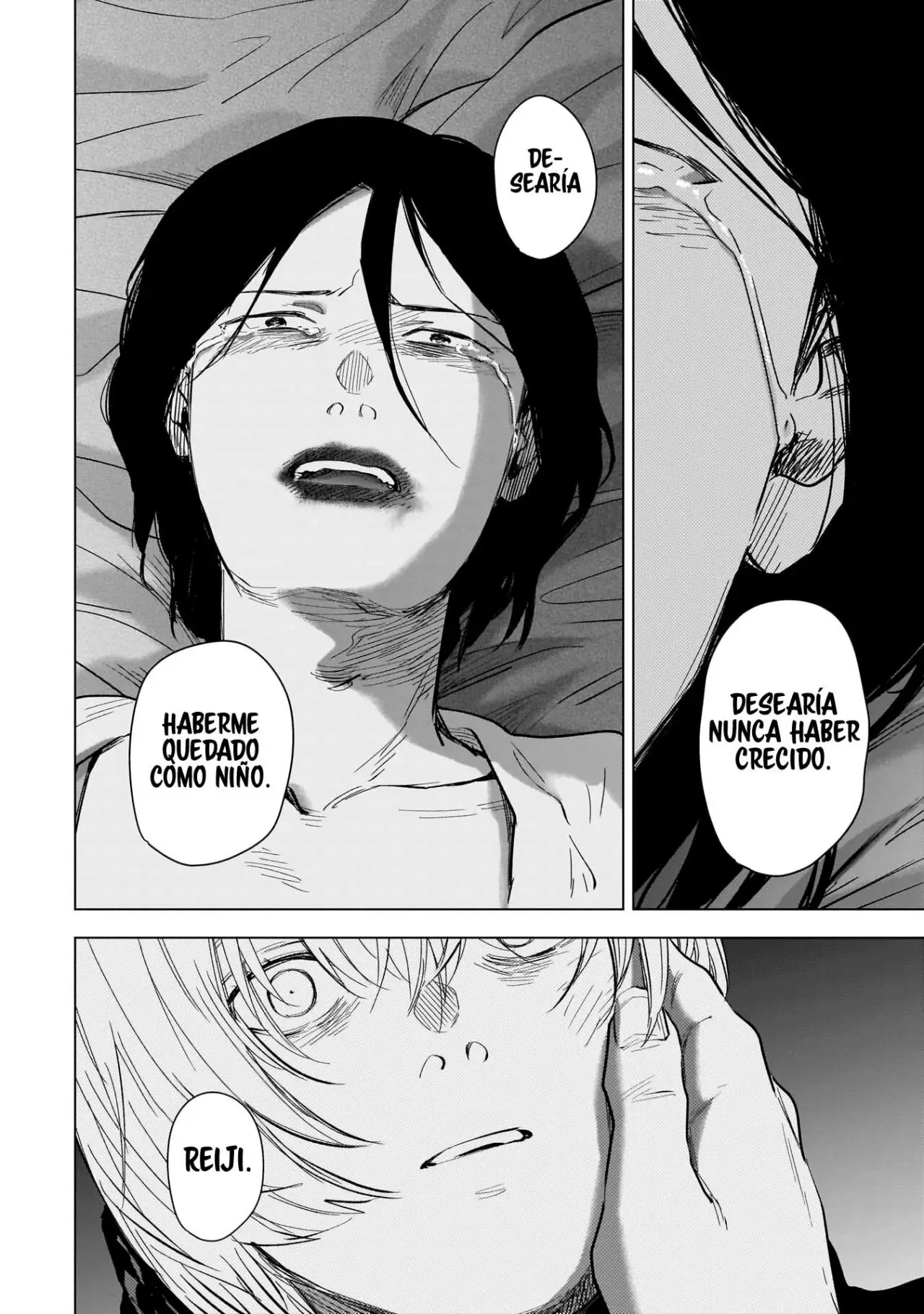 Shonen No Abyss capítulo 128, página 21