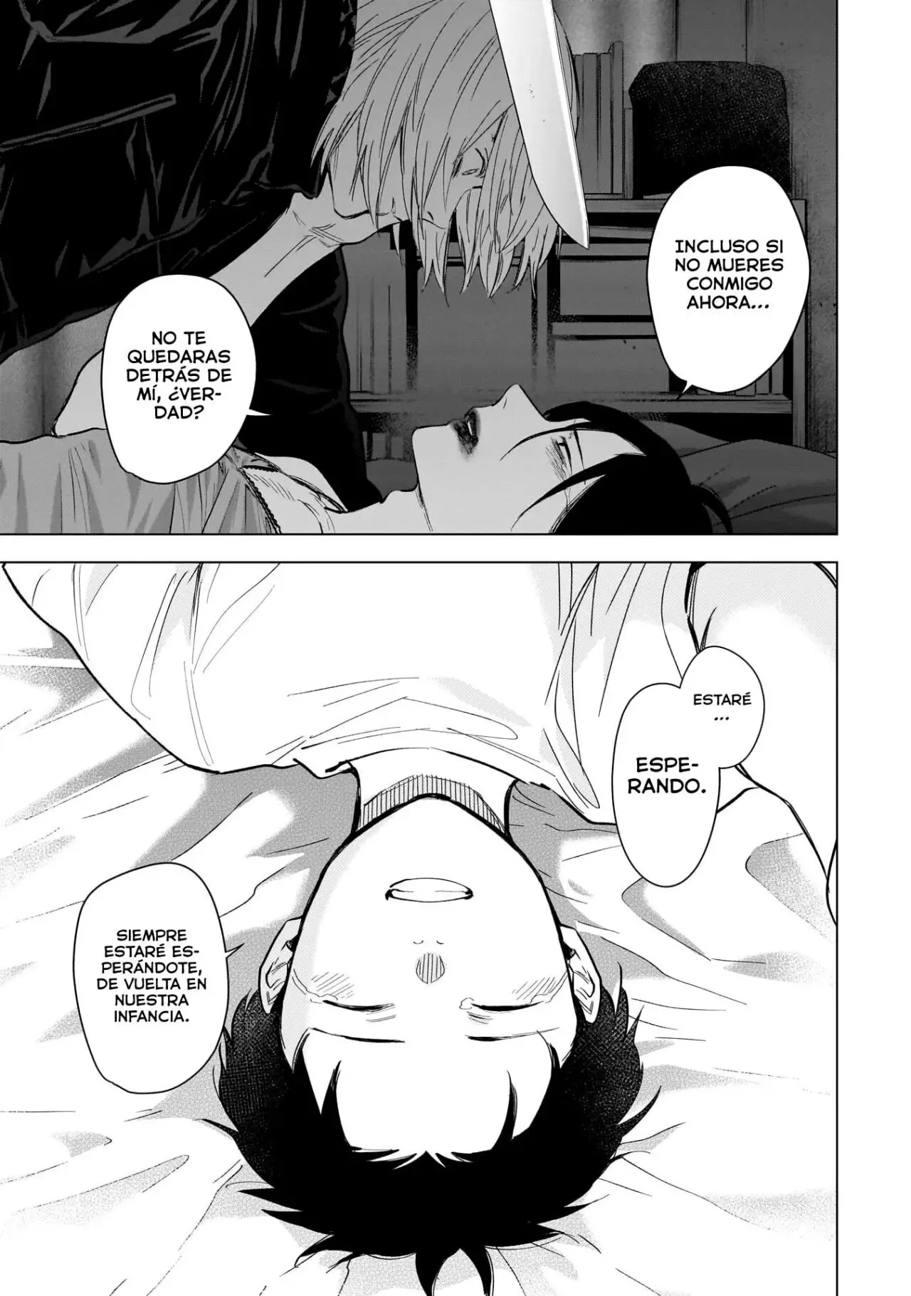 Shonen No Abyss capítulo 128, página 22