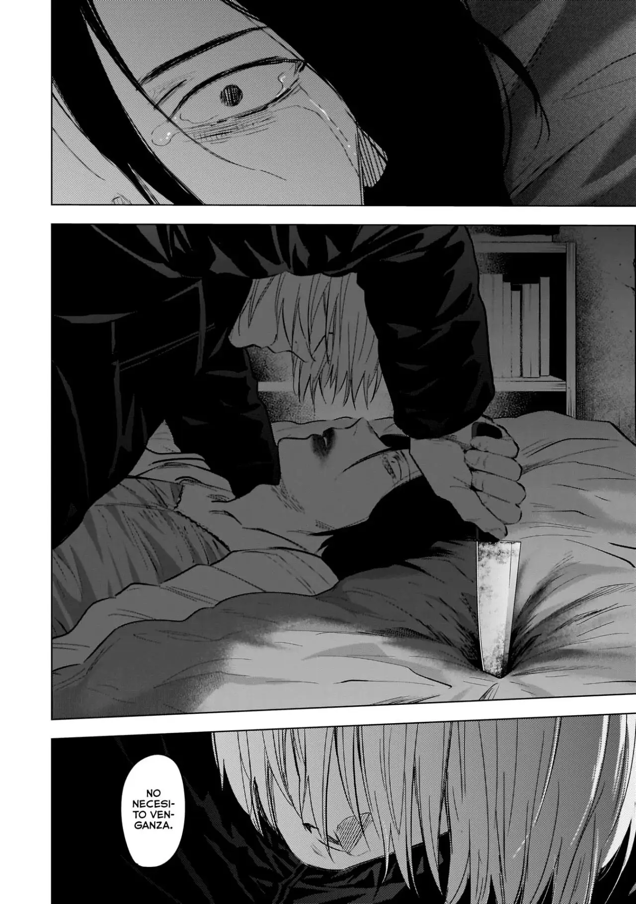 Shonen No Abyss capítulo 129, página 4