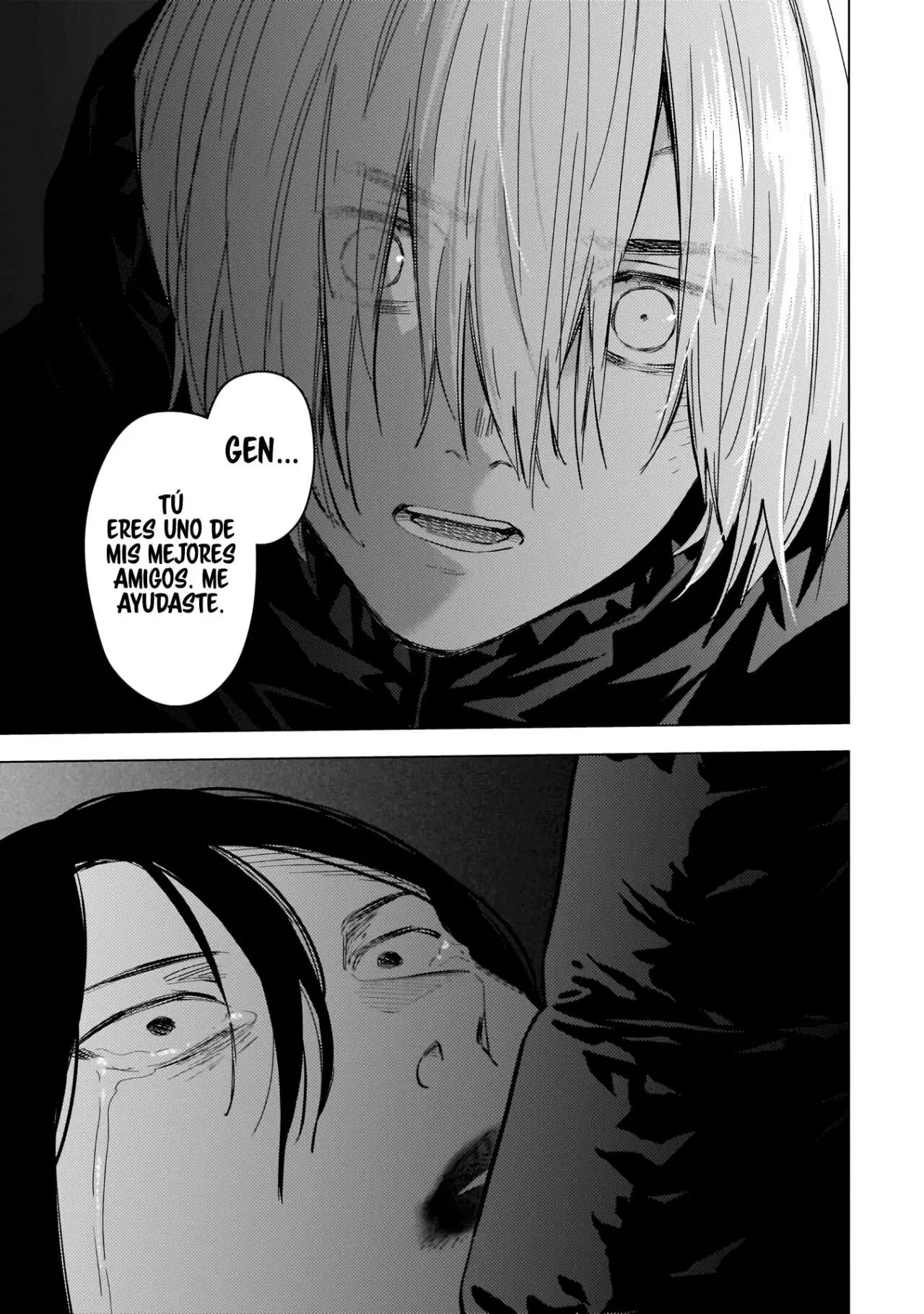 Shonen No Abyss capítulo 129, página 5