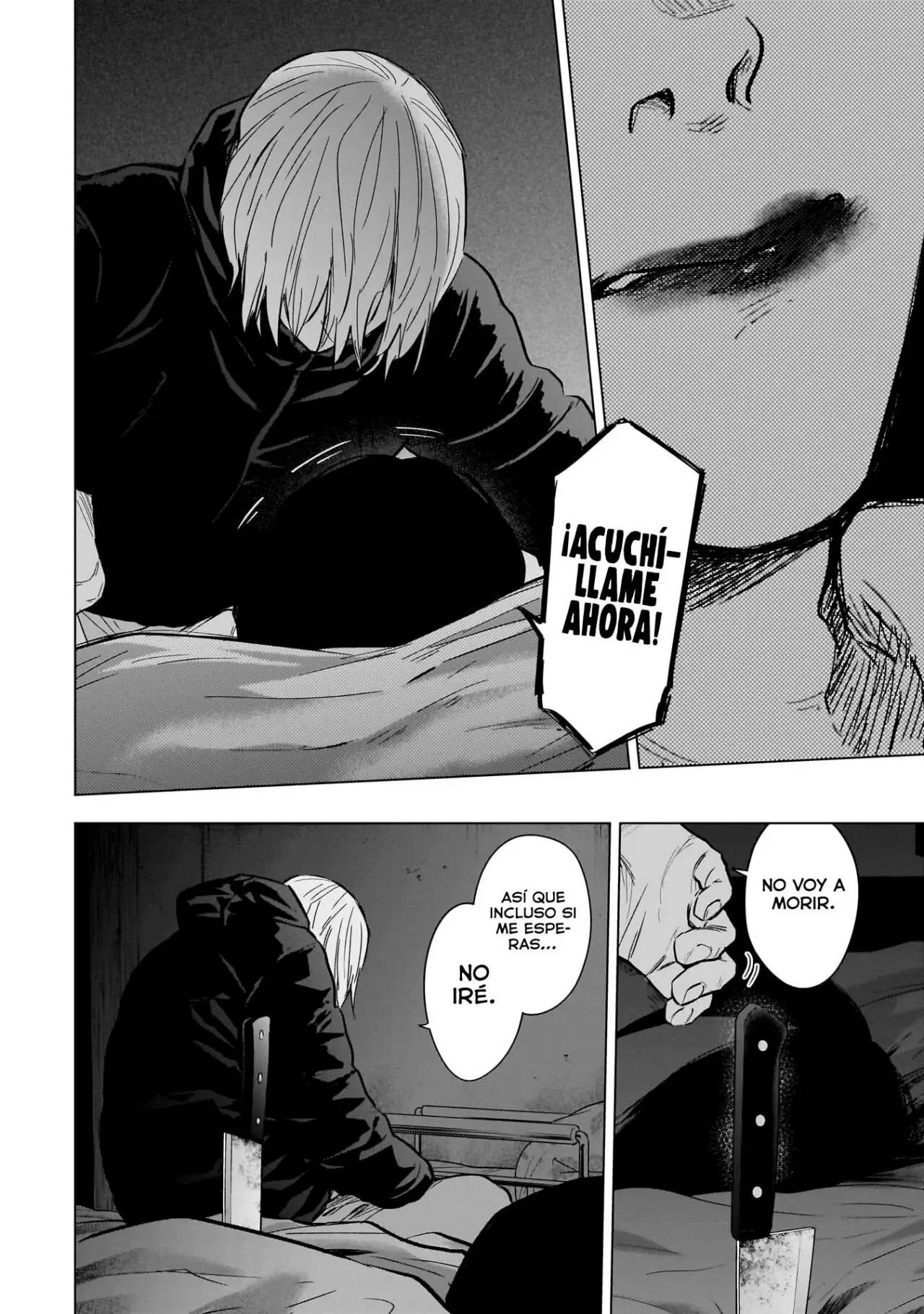 Shonen No Abyss capítulo 129, página 6