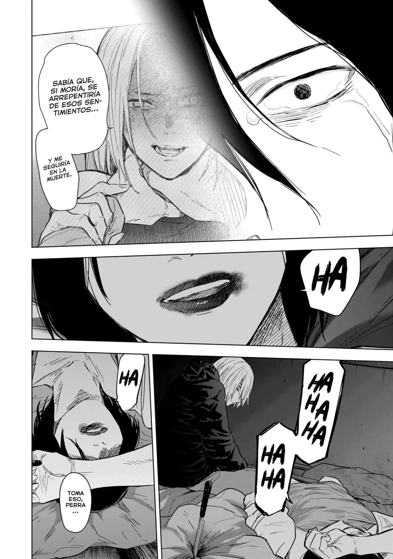Shonen No Abyss capítulo 129, página 8