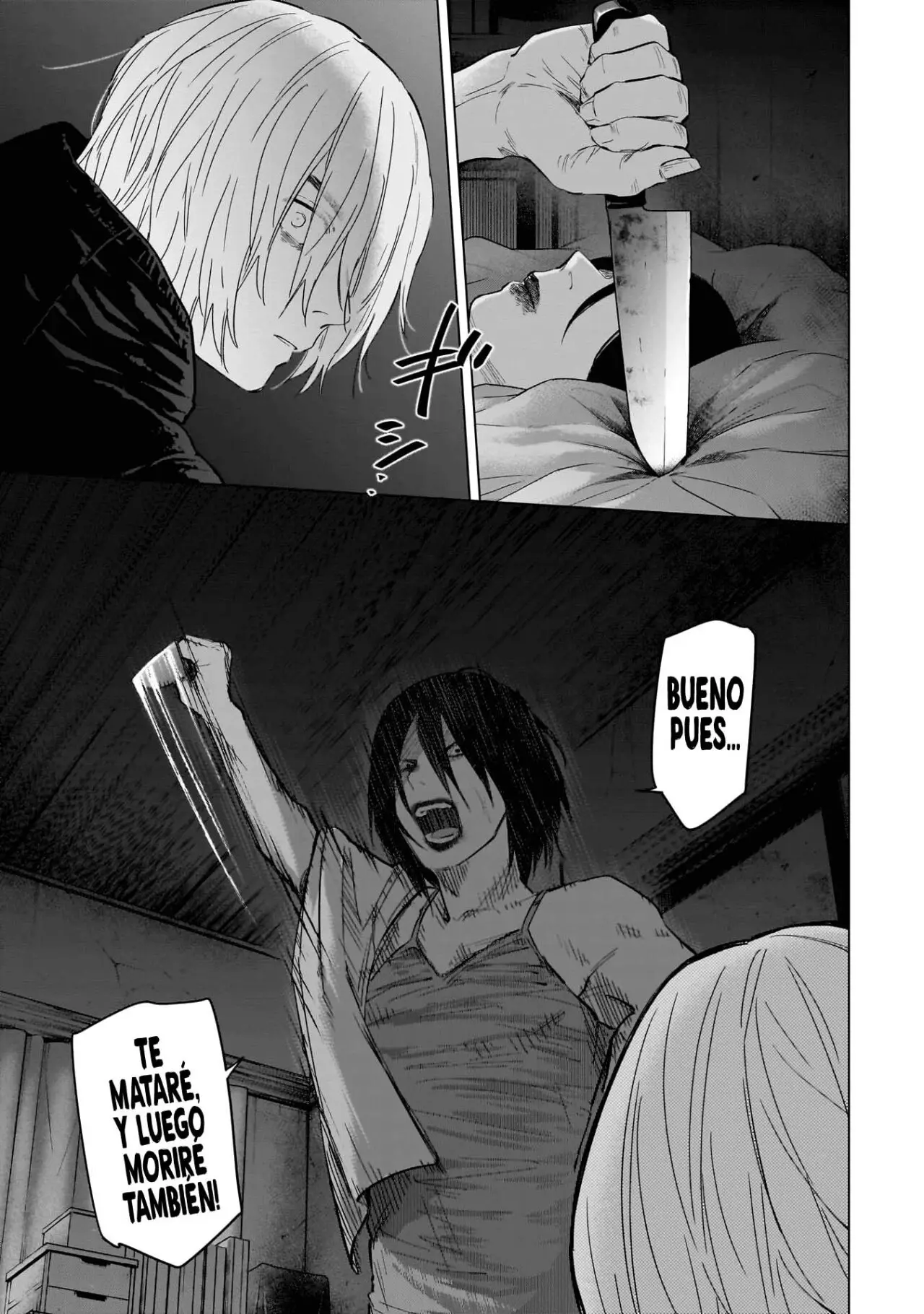 Shonen No Abyss capítulo 129, página 9