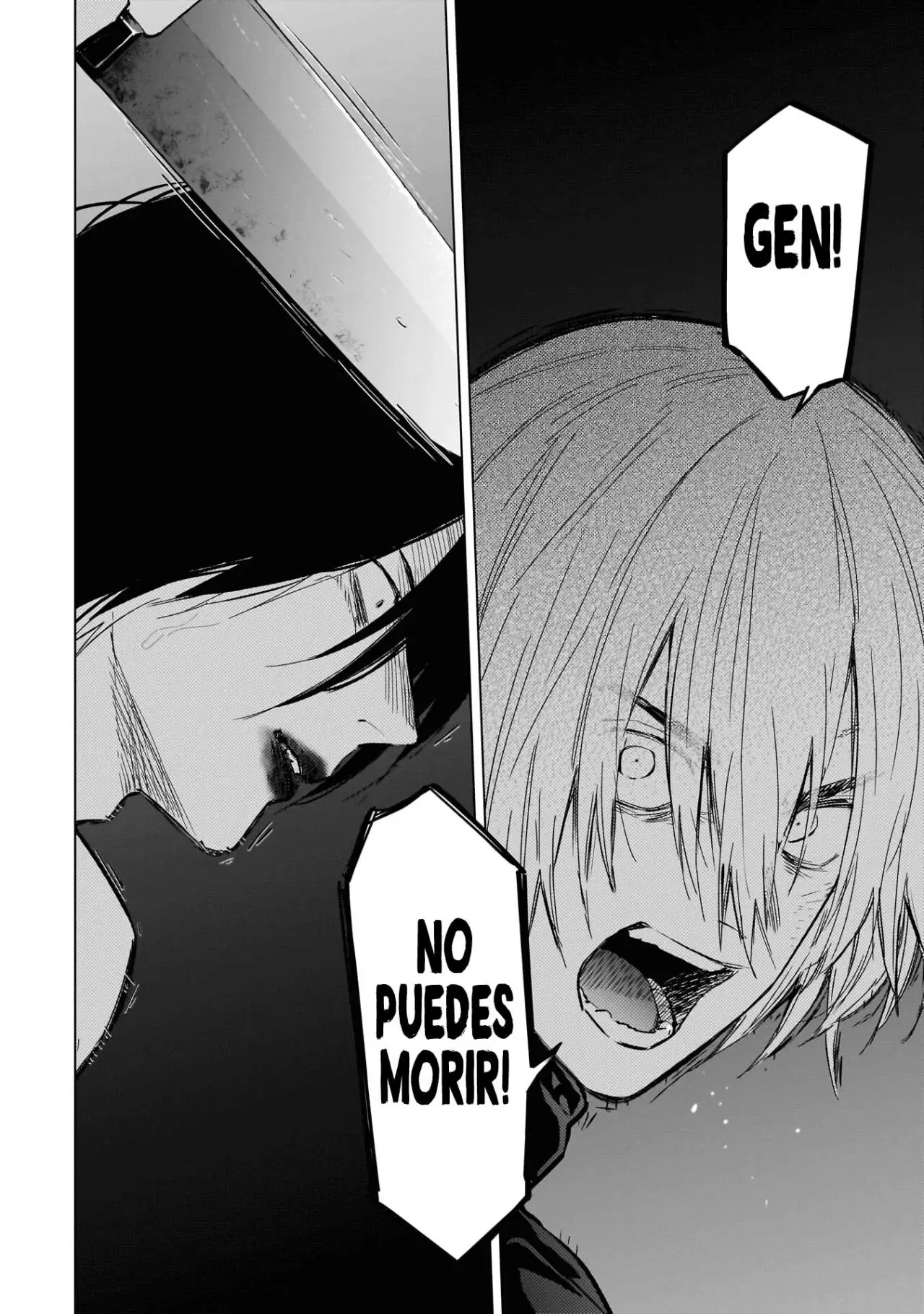 Shonen No Abyss capítulo 129, página 10
