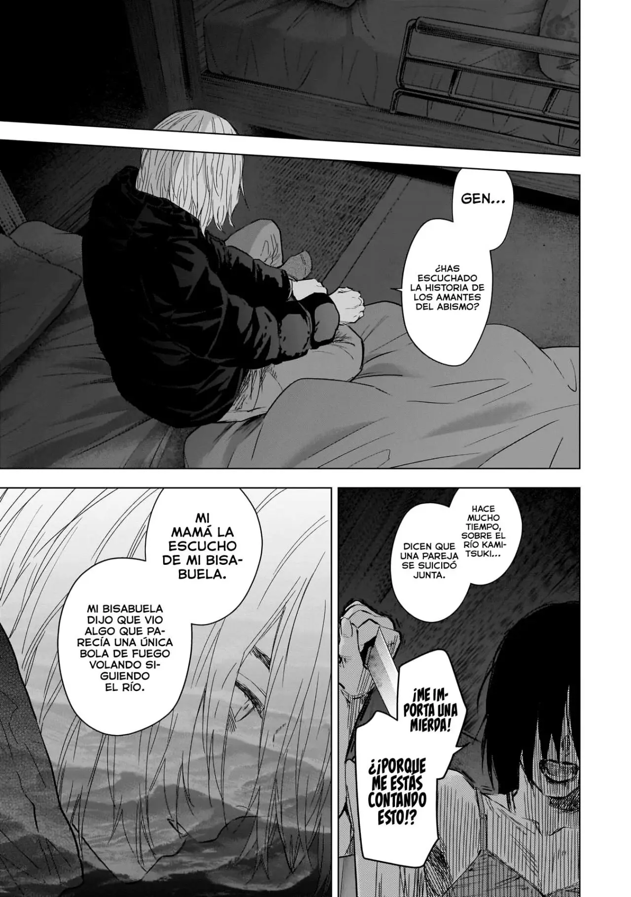 Shonen No Abyss capítulo 129, página 11