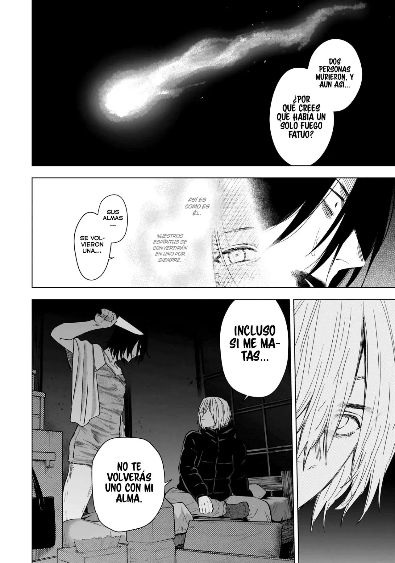 Shonen No Abyss capítulo 129, página 12