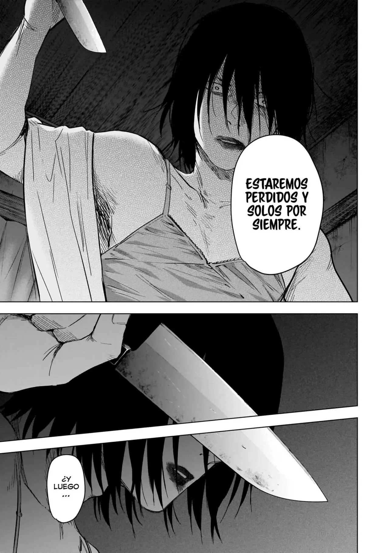 Shonen No Abyss capítulo 129, página 13