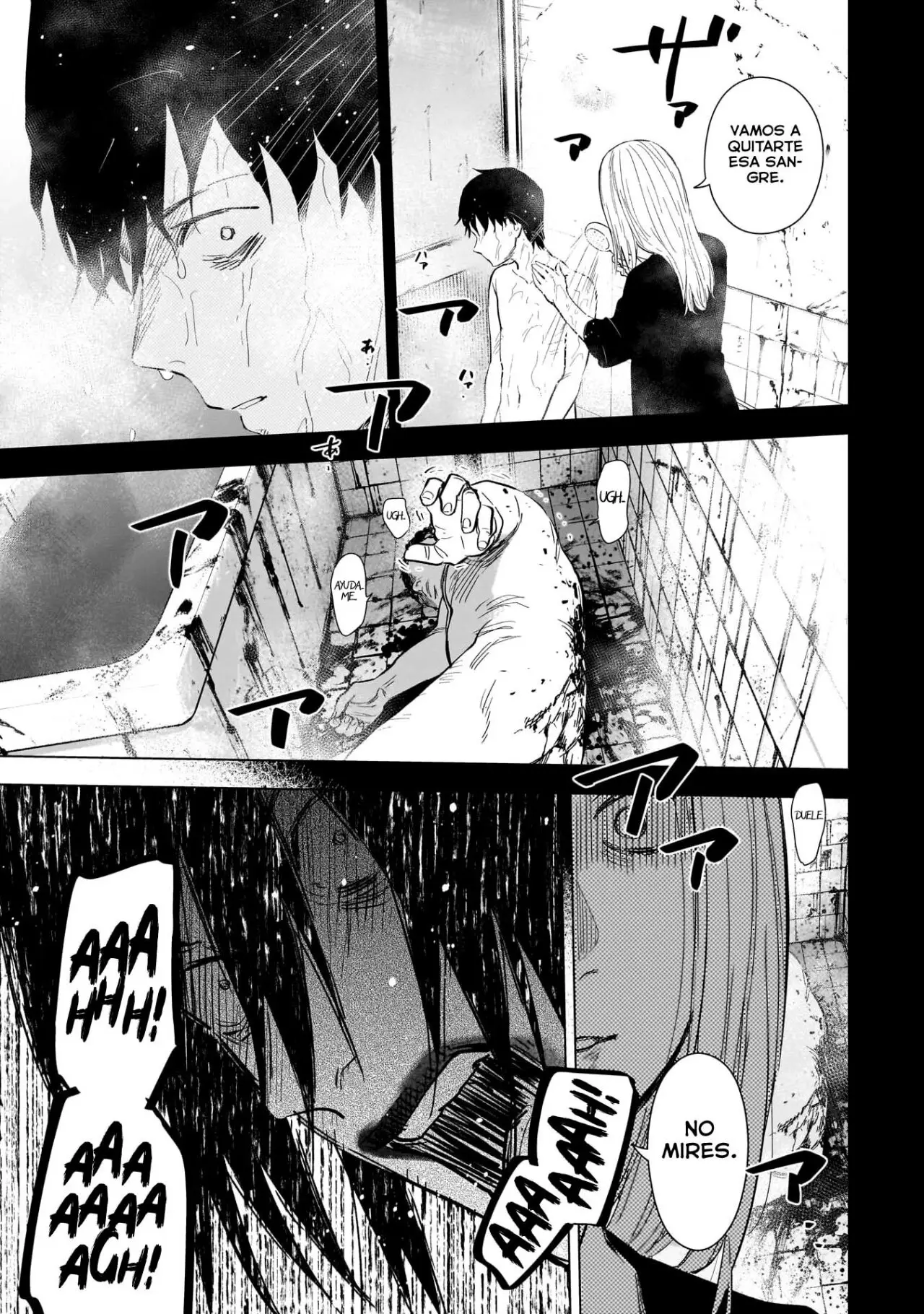 Shonen No Abyss capítulo 129, página 17