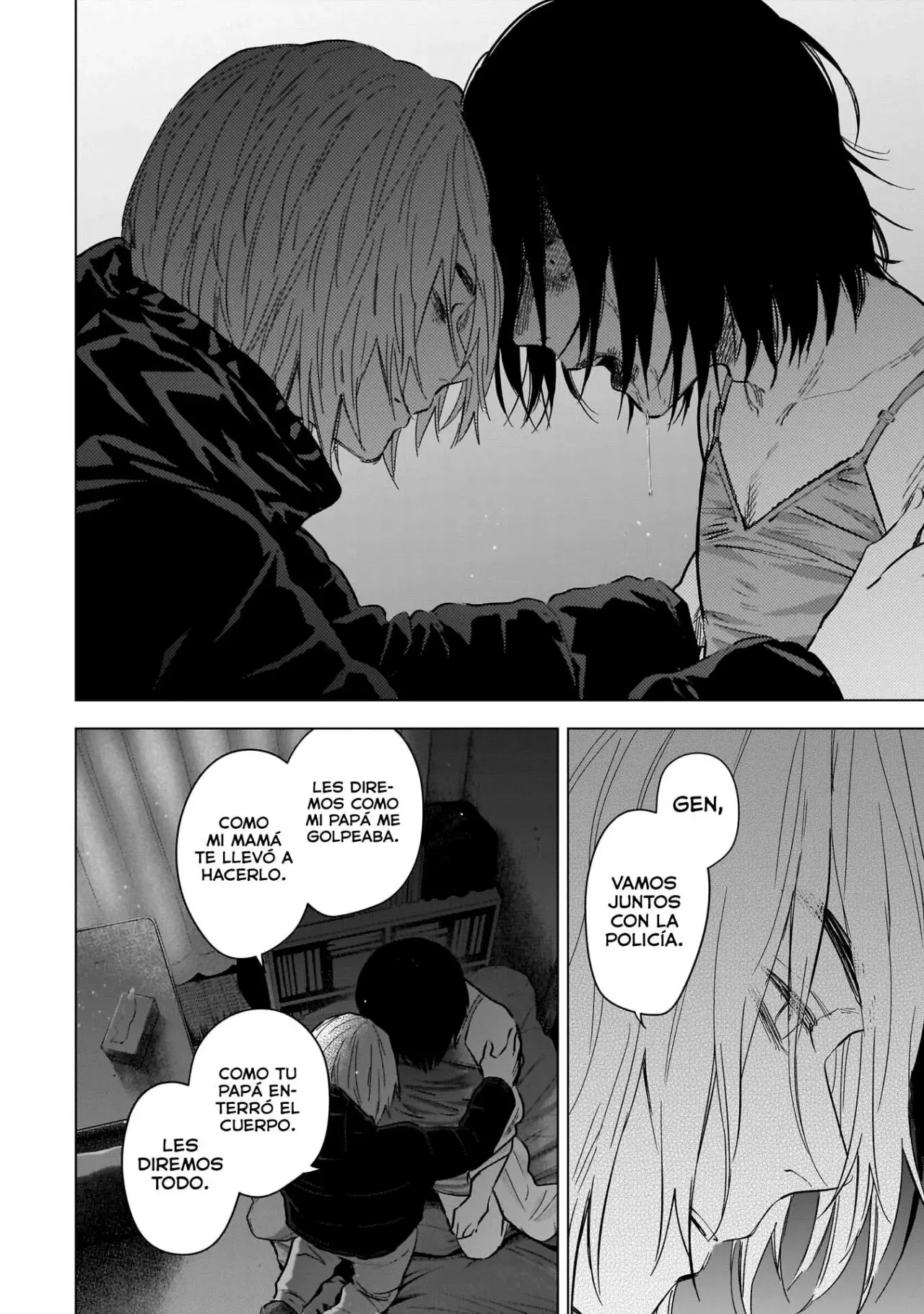 Shonen No Abyss capítulo 129, página 18