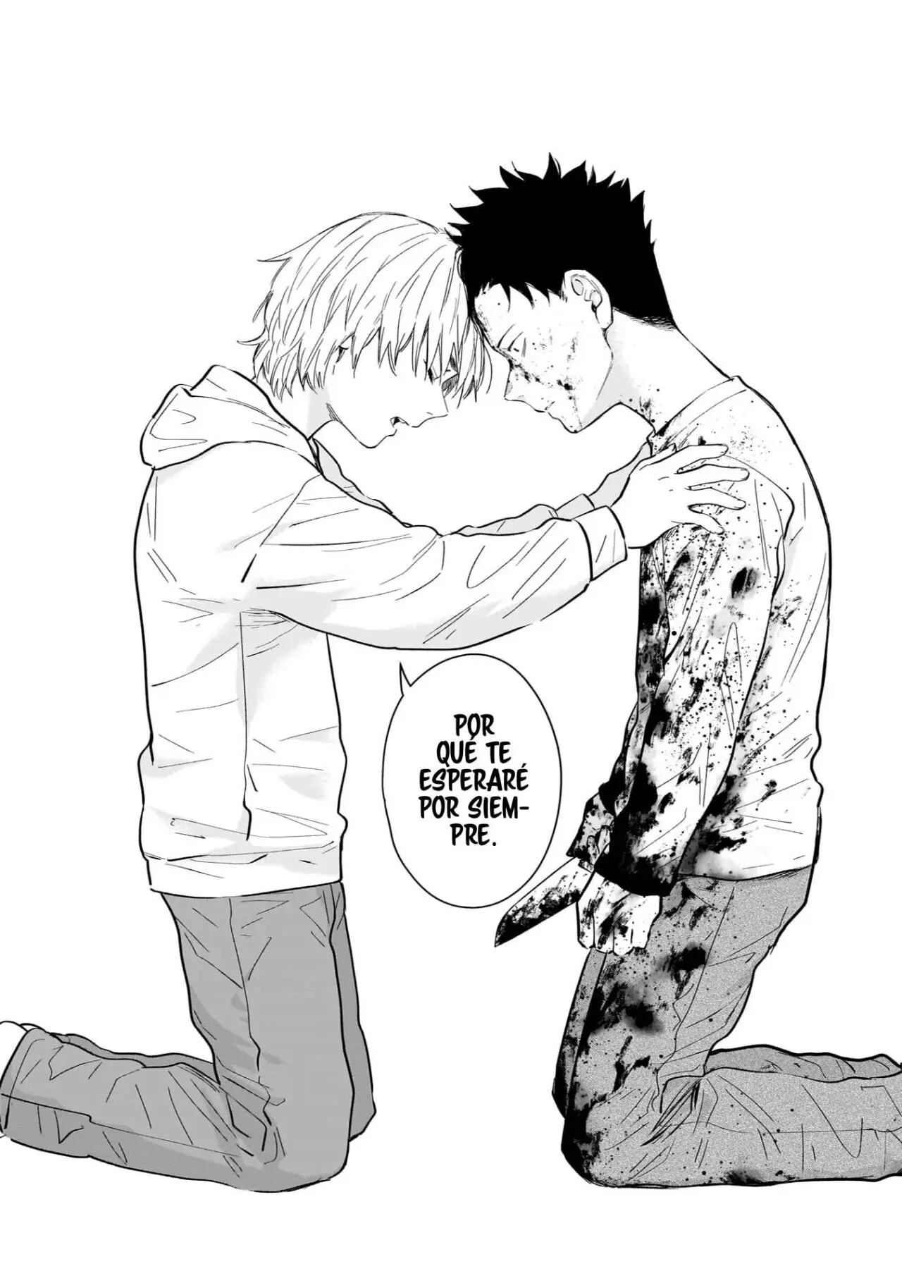 Shonen No Abyss capítulo 129, página 19
