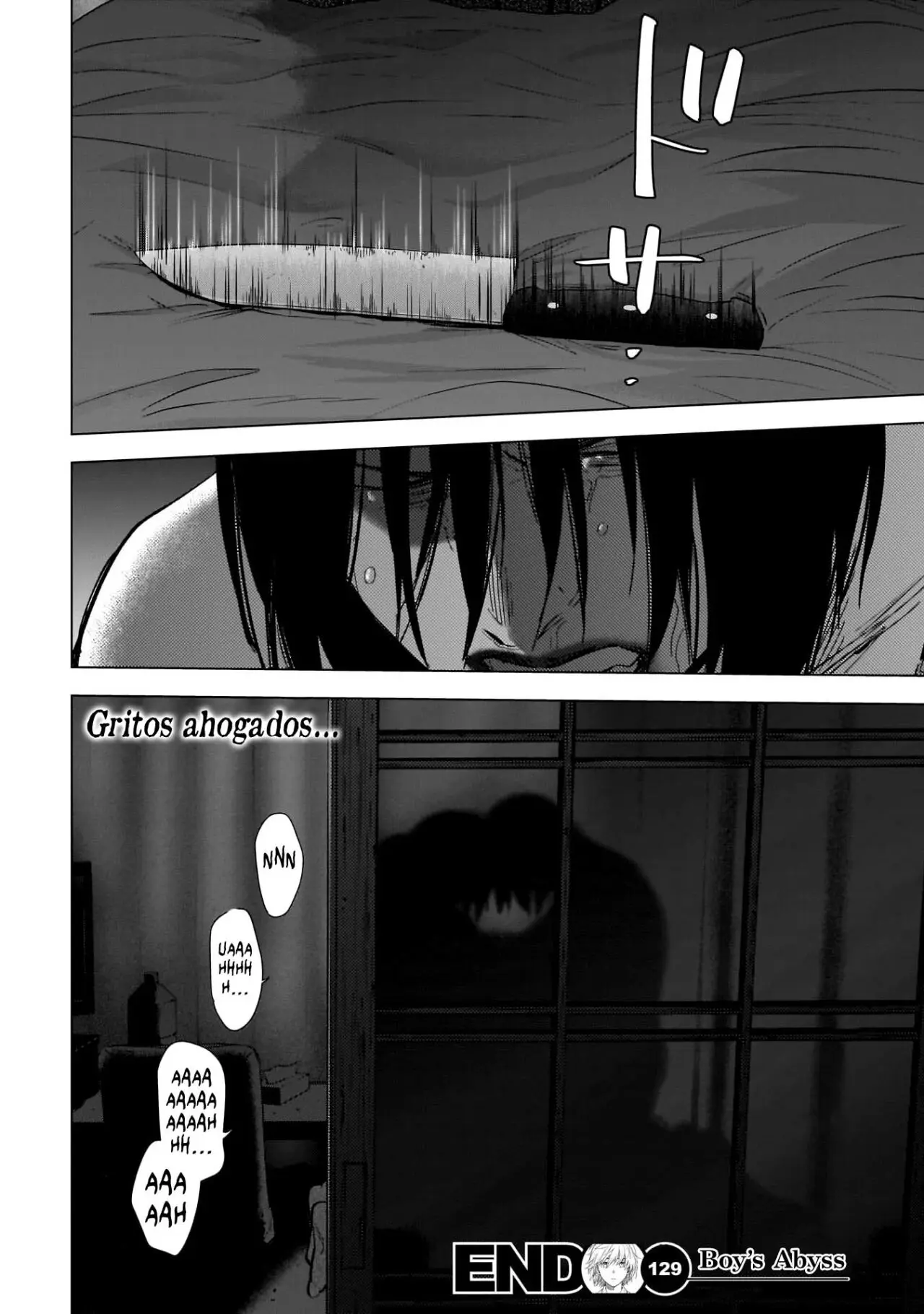 Shonen No Abyss capítulo 129, página 20