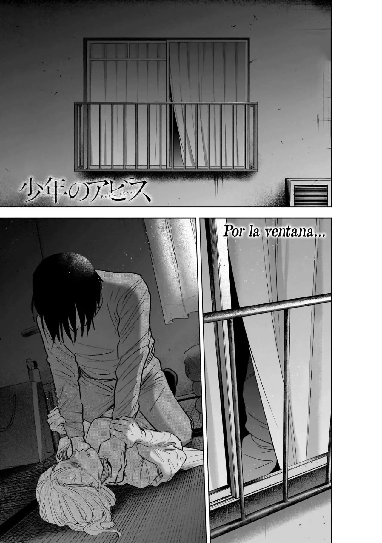Shonen No Abyss capítulo 130, página 4