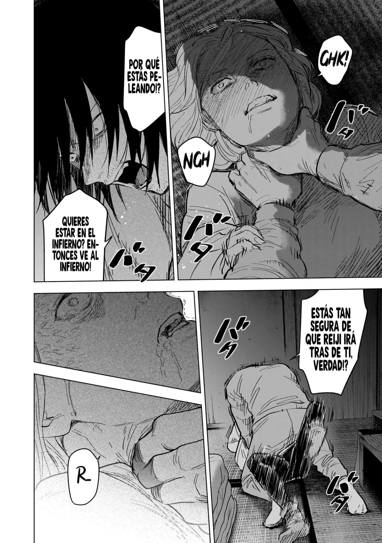 Shonen No Abyss capítulo 130, página 5
