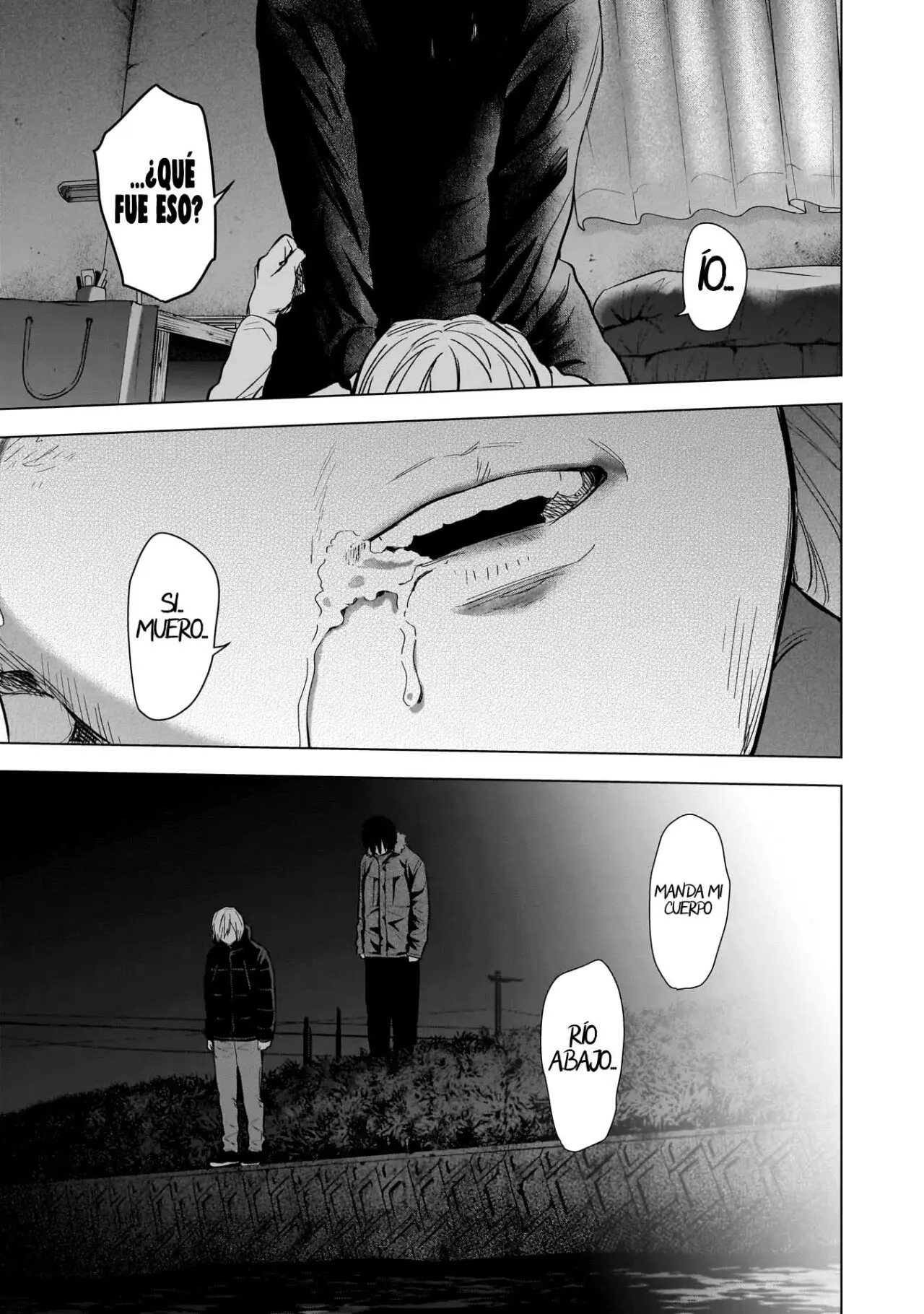 Shonen No Abyss capítulo 130, página 6
