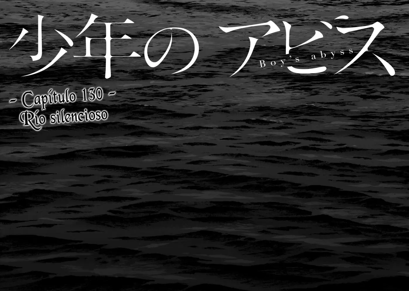 Shonen No Abyss capítulo 130, página 7