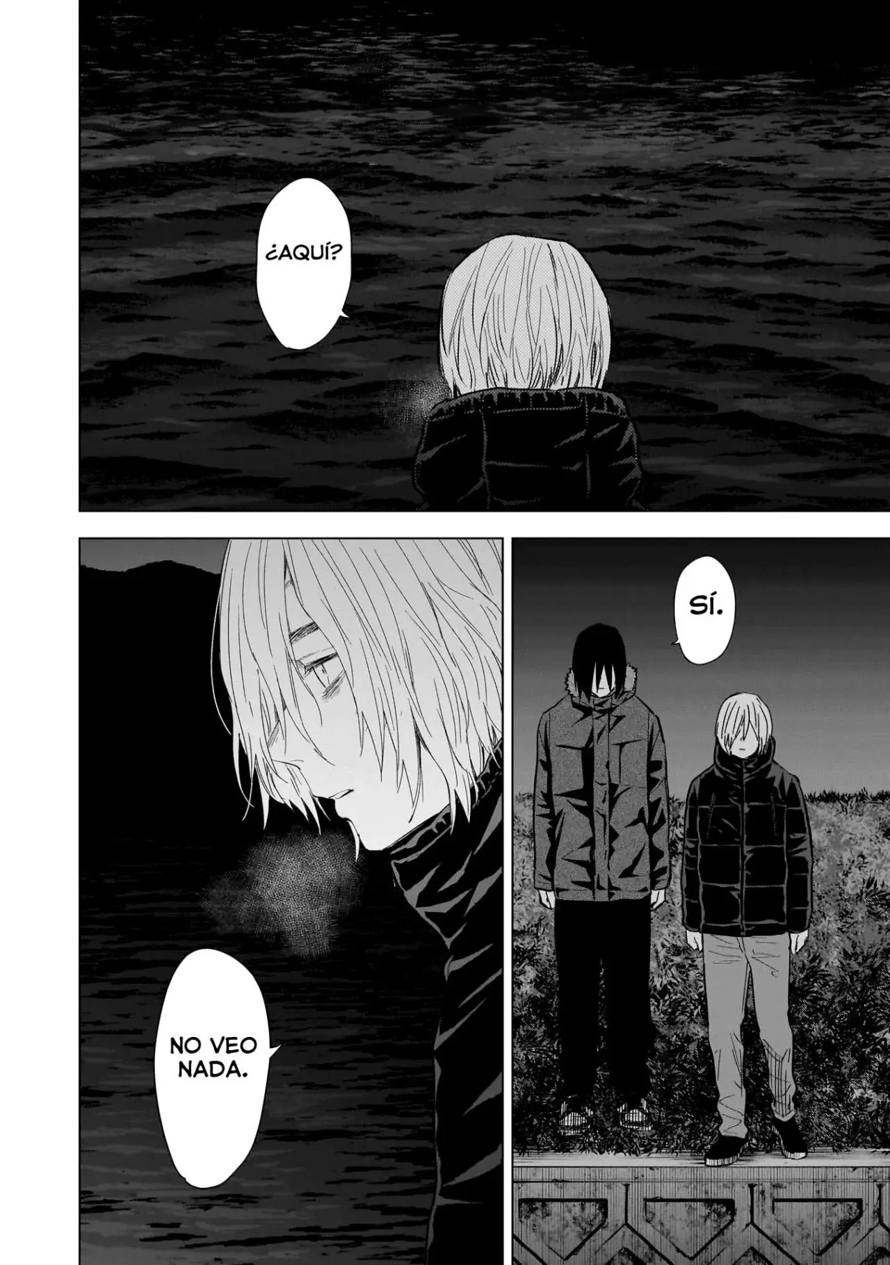 Shonen No Abyss capítulo 130, página 8