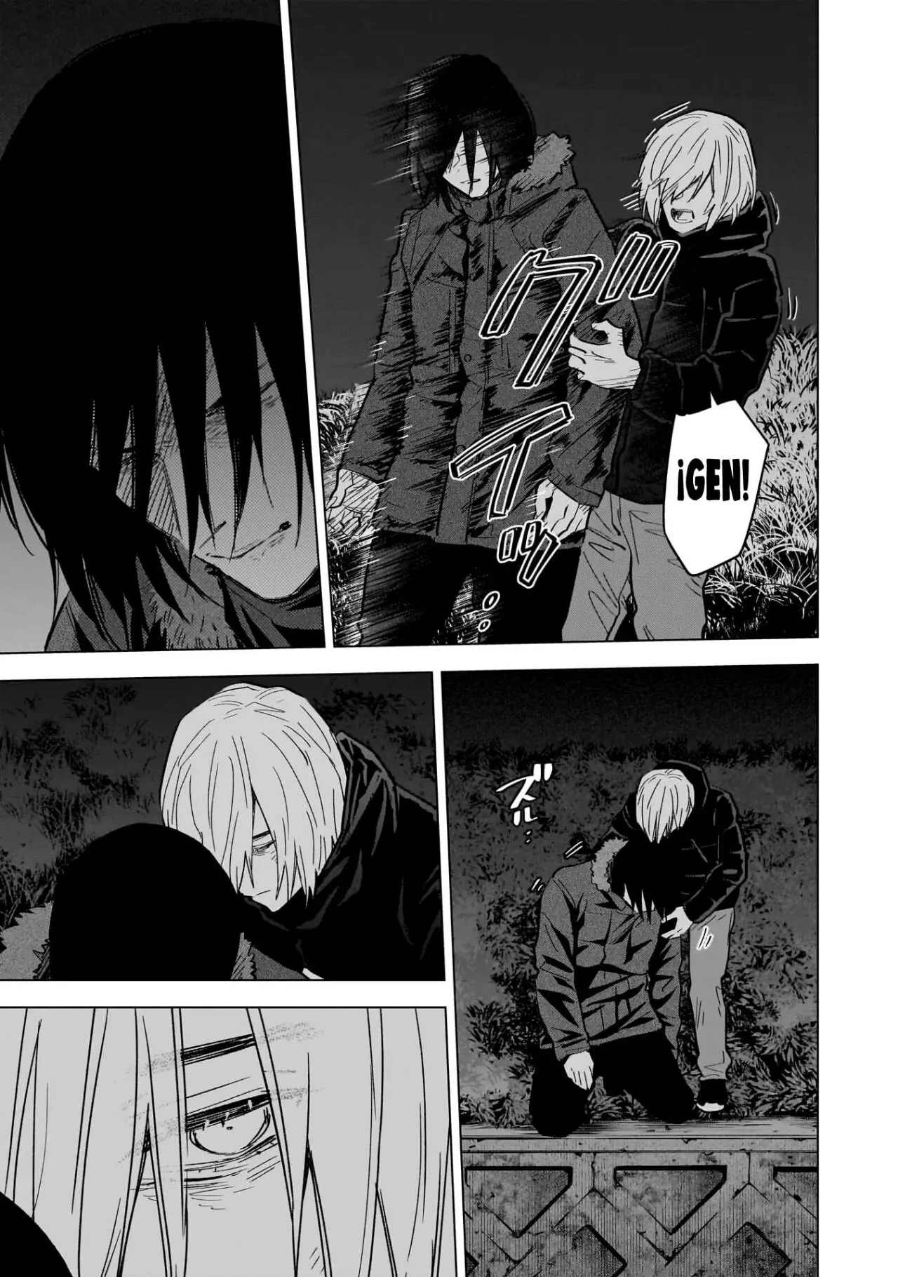 Shonen No Abyss capítulo 130, página 11