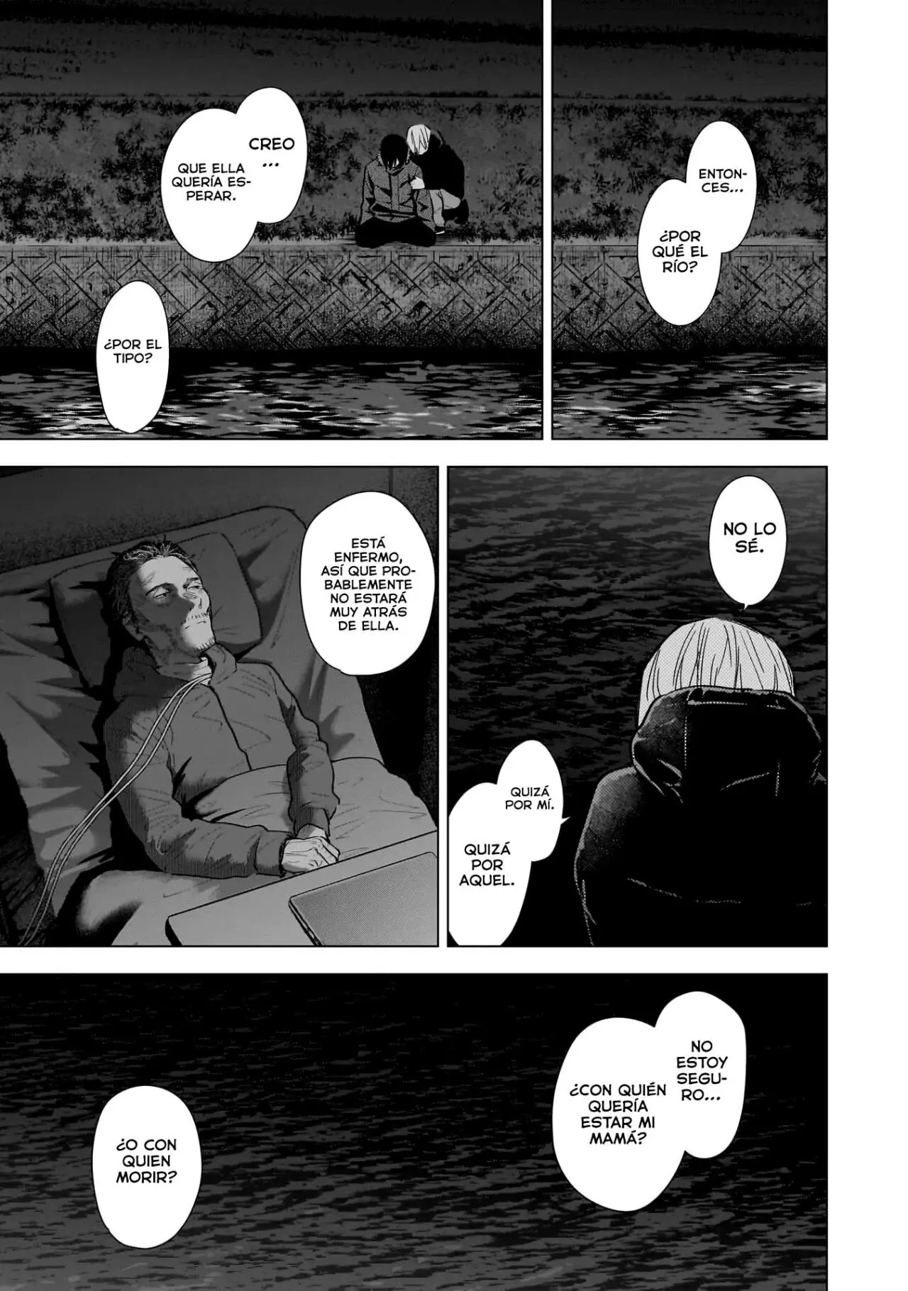Shonen No Abyss capítulo 130, página 13