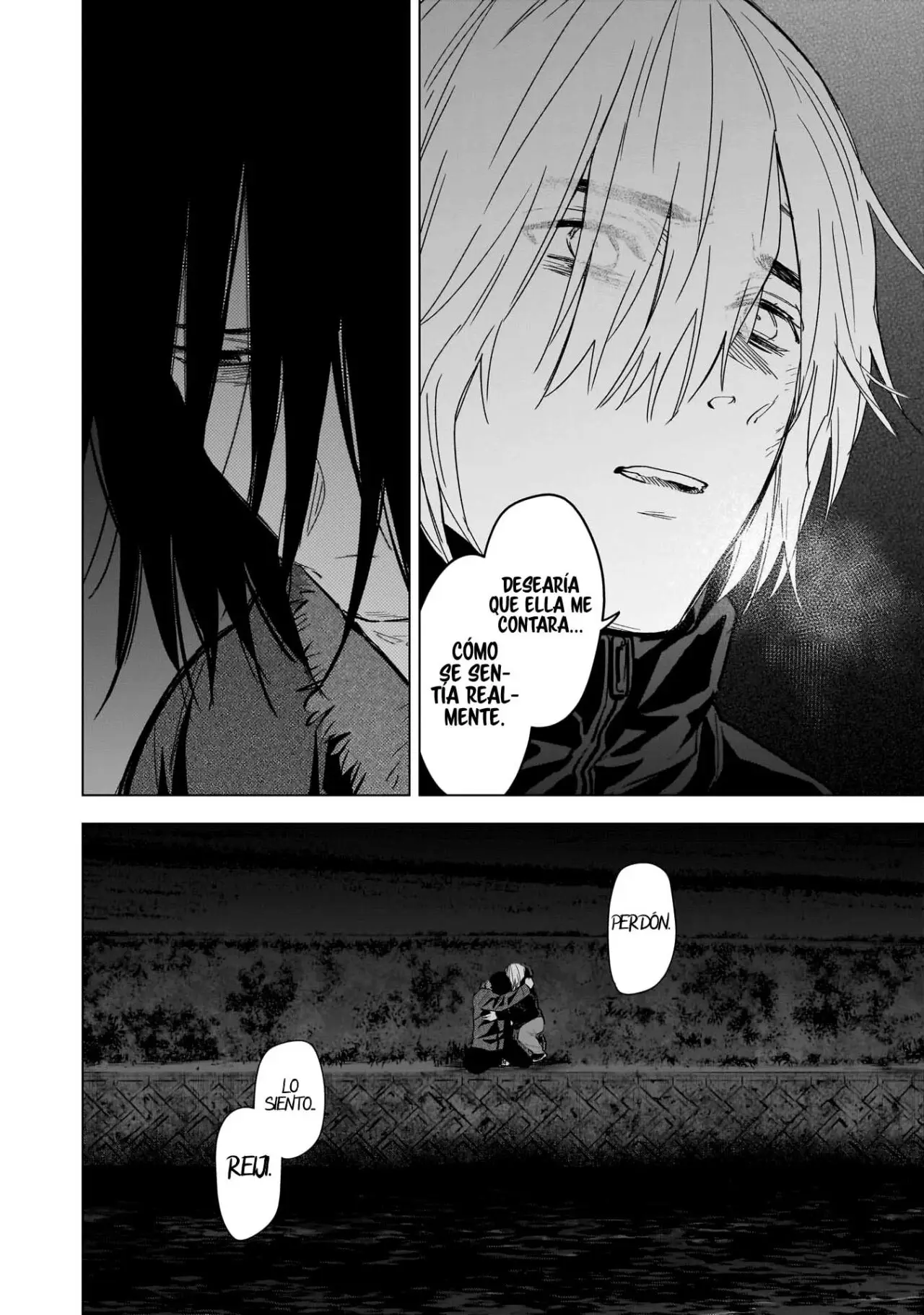 Shonen No Abyss capítulo 130, página 14