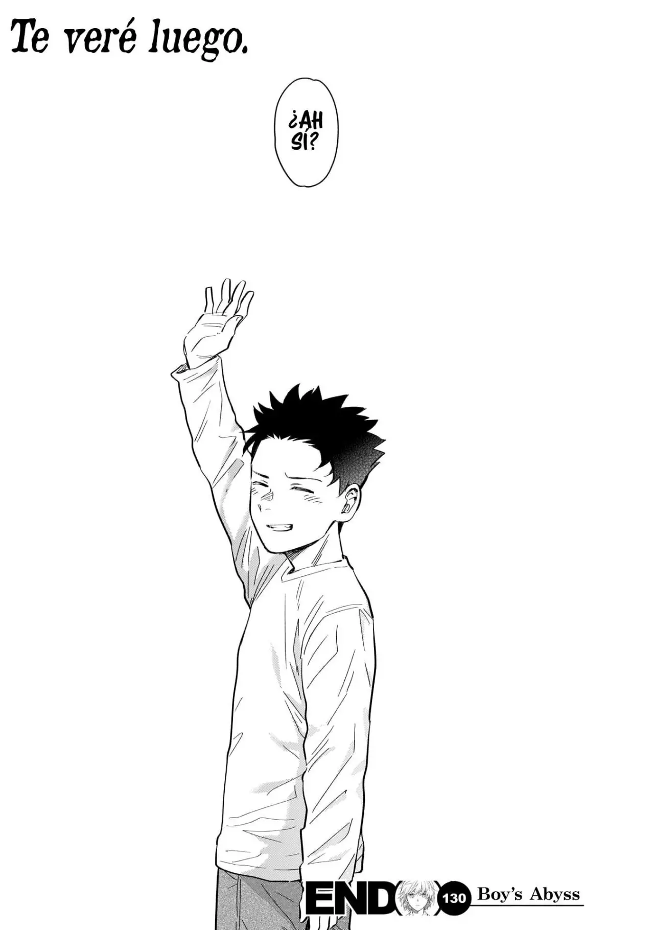 Shonen No Abyss capítulo 130, página 19
