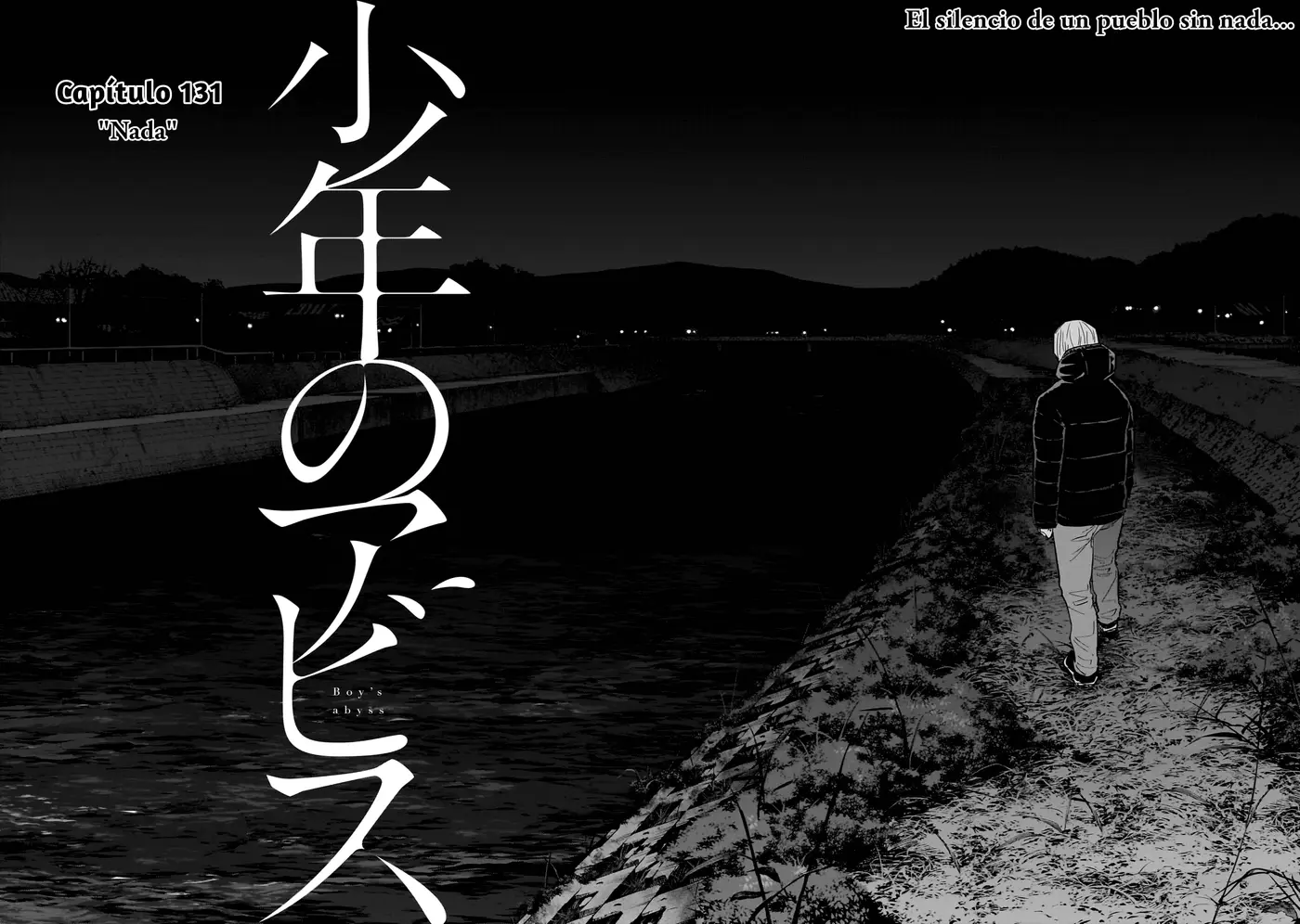 Shonen No Abyss capítulo 131, página 3