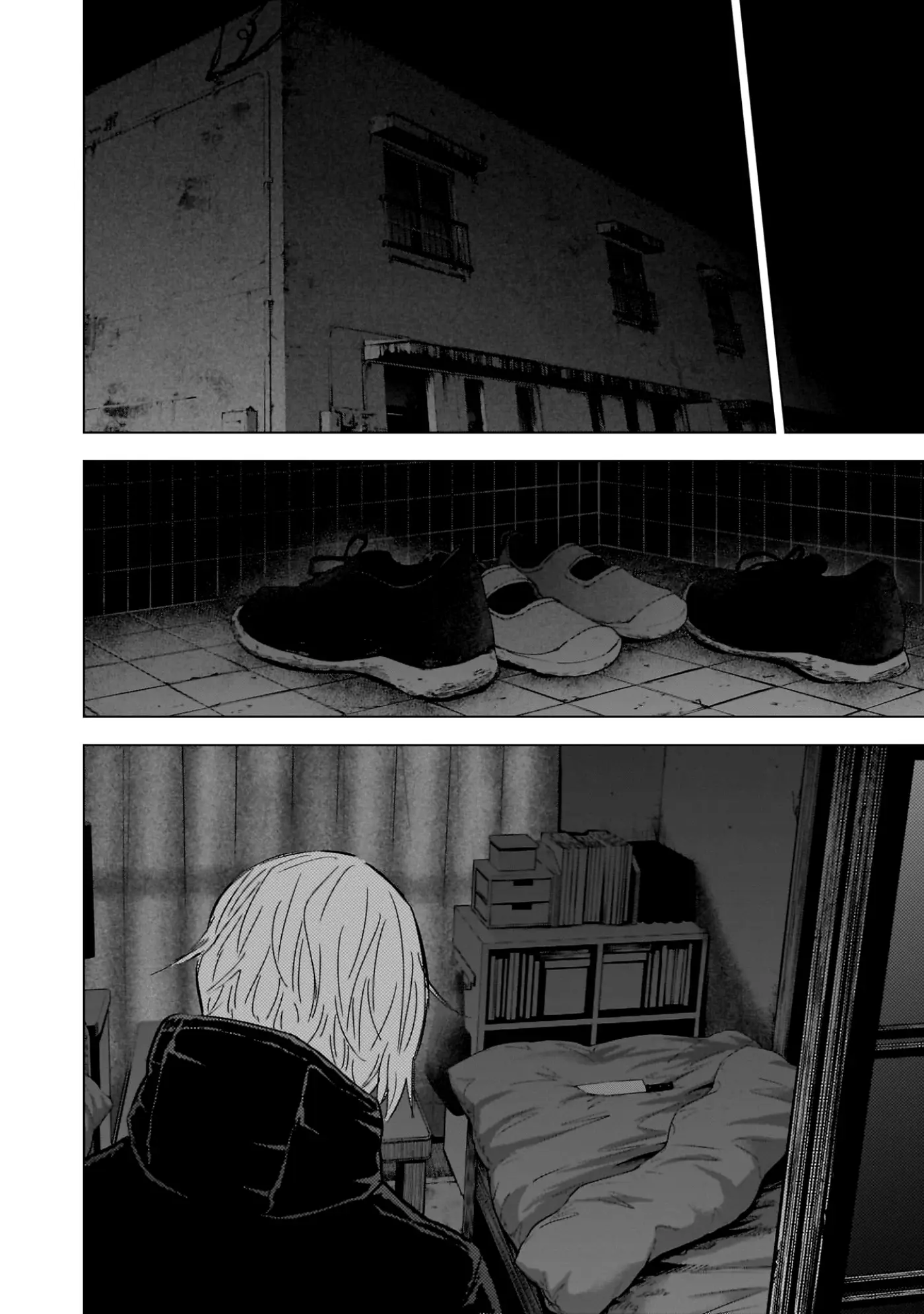 Shonen No Abyss capítulo 131, página 6
