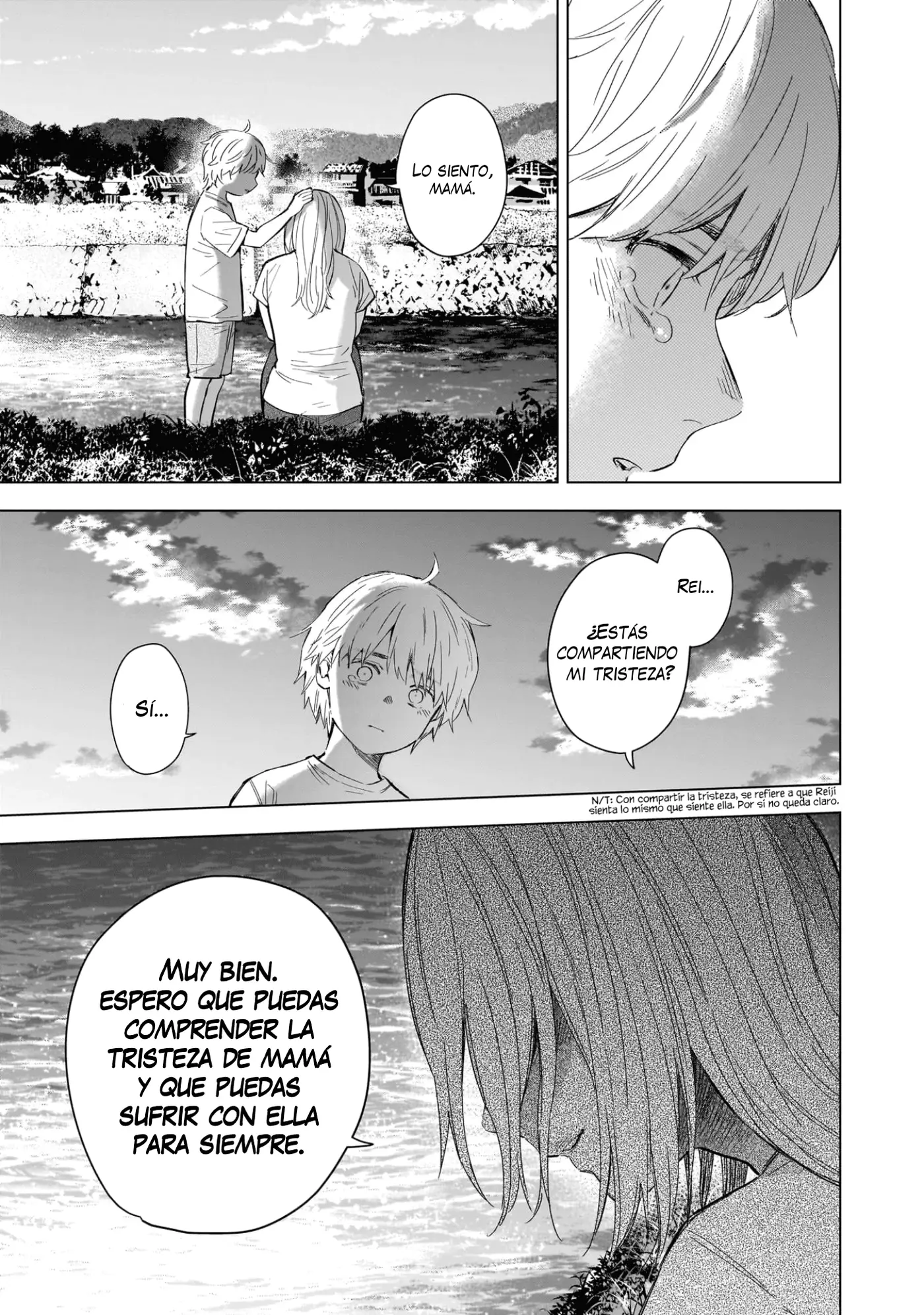 Shonen No Abyss capítulo 131, página 13