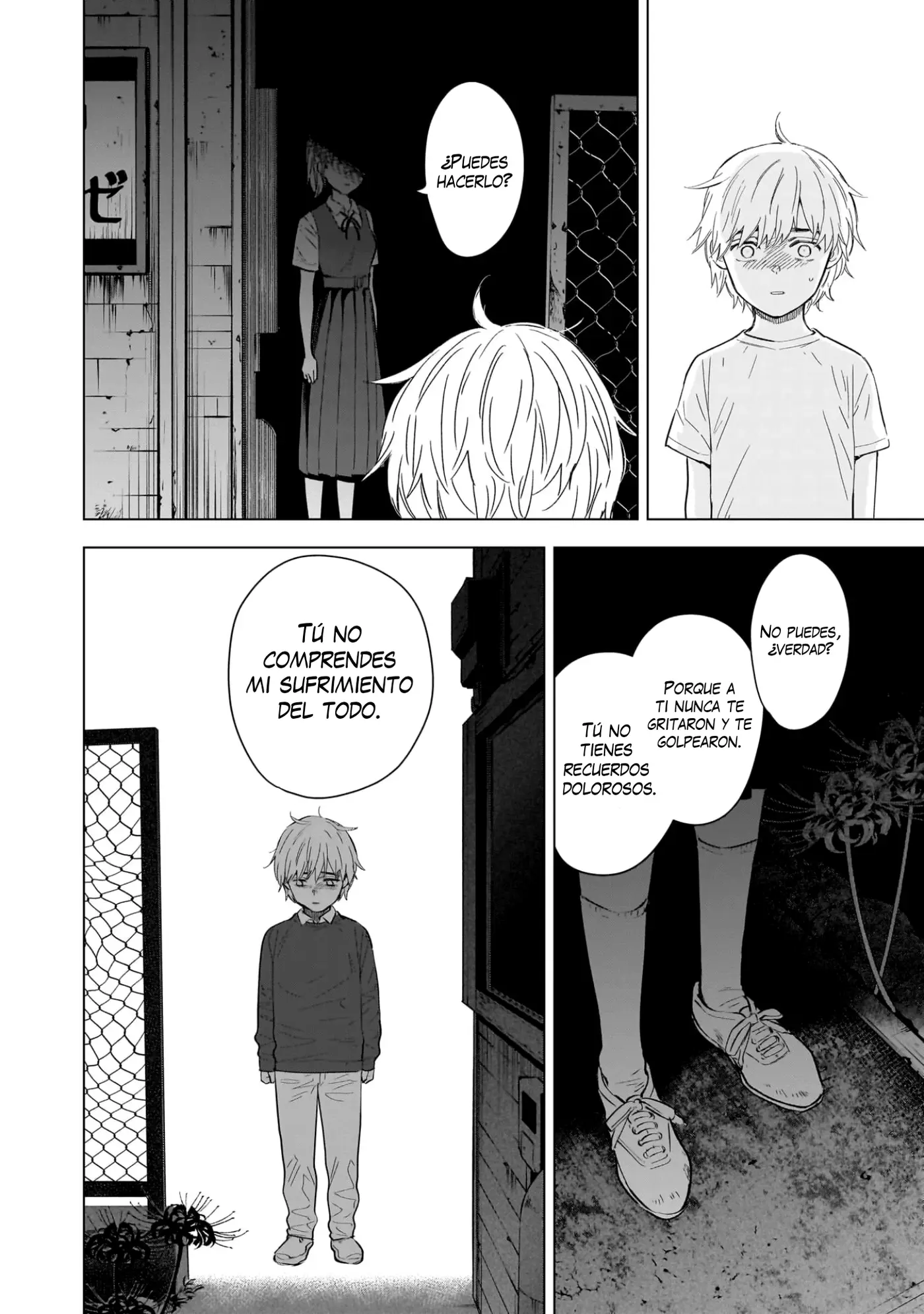 Shonen No Abyss capítulo 131, página 14