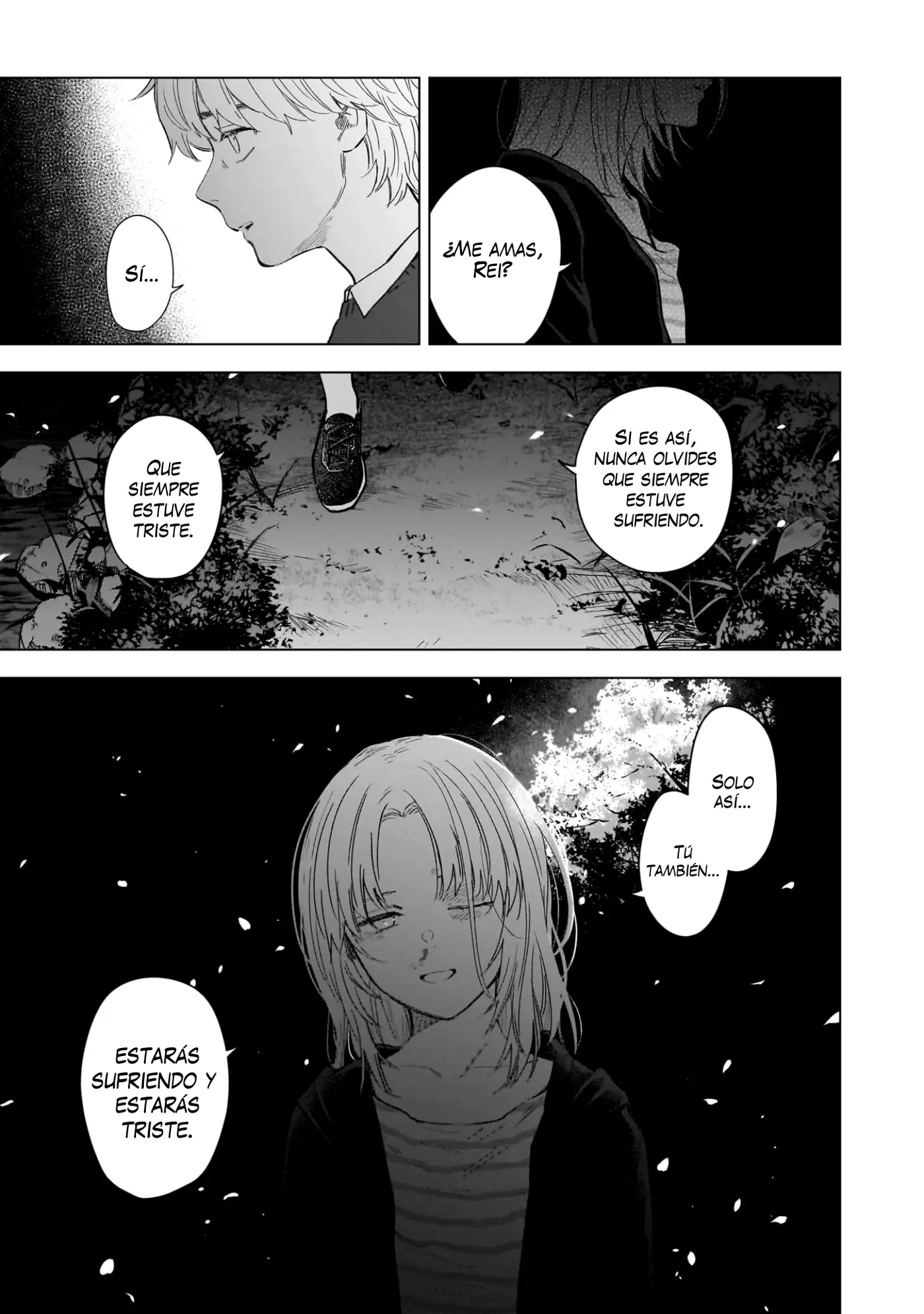 Shonen No Abyss capítulo 131, página 15