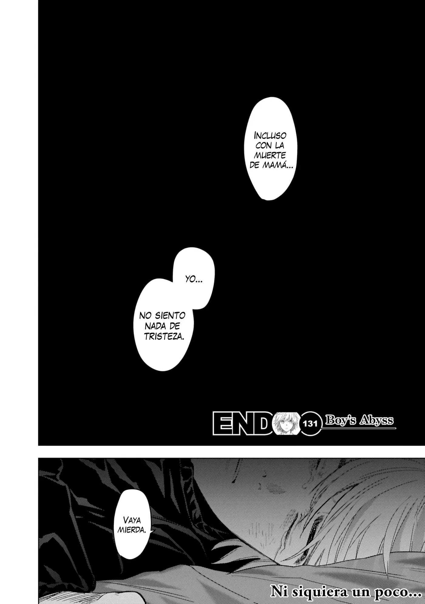 Shonen No Abyss capítulo 131, página 18
