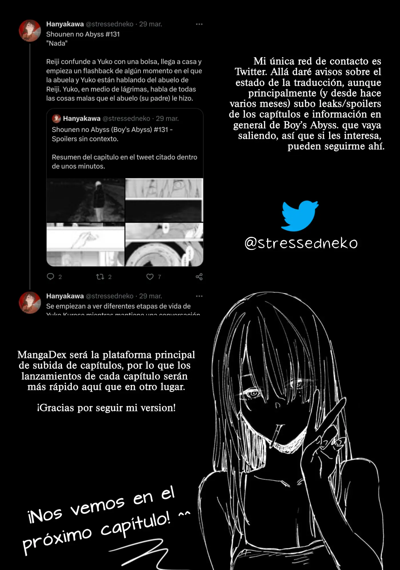 Shonen No Abyss capítulo 131, página 19