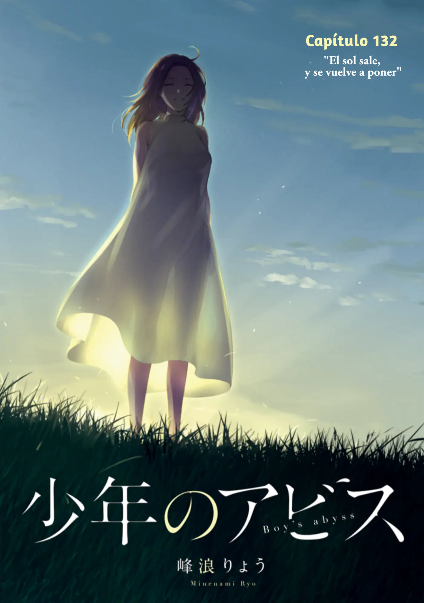 Shonen No Abyss capítulo 132, página 2