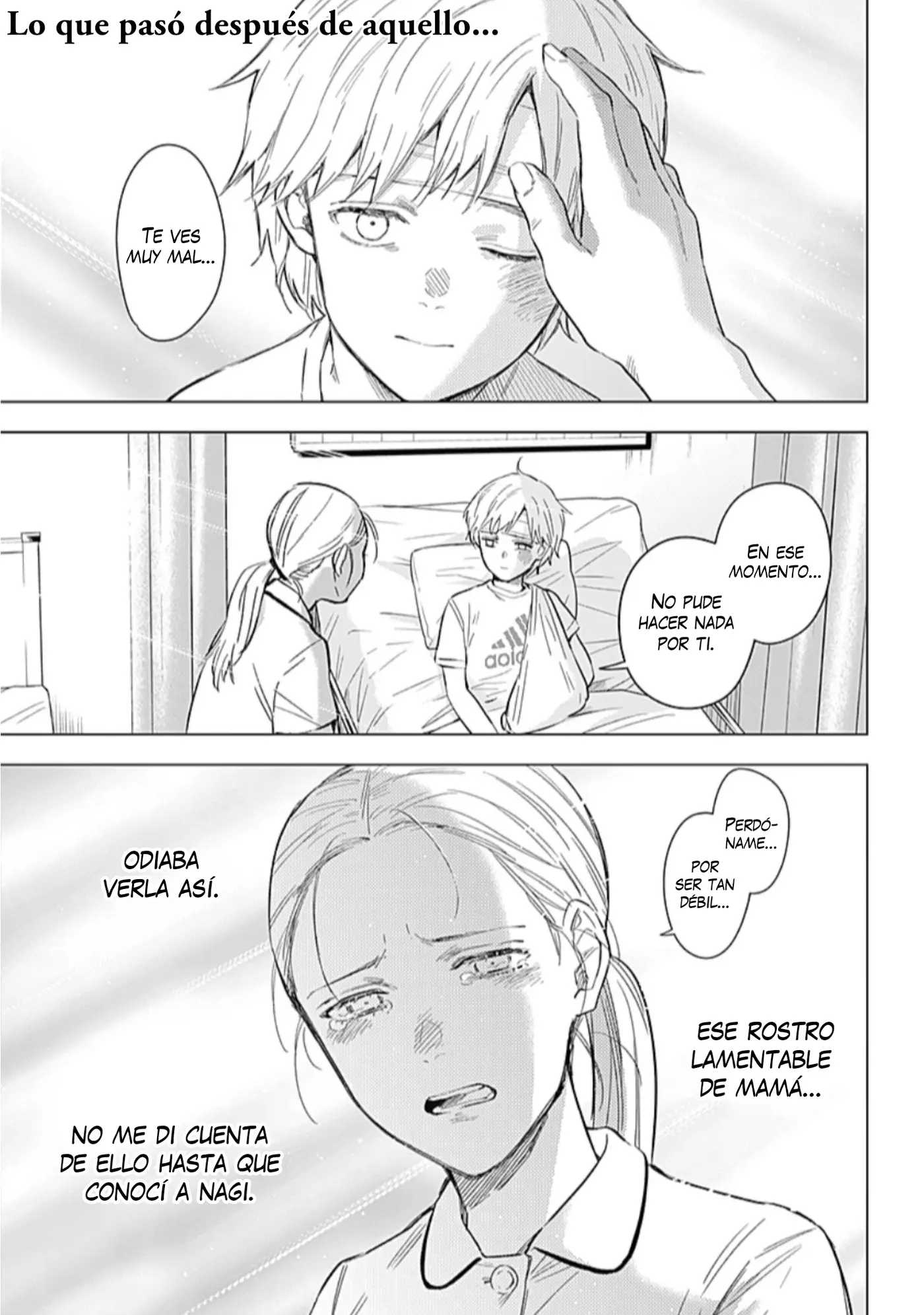 Shonen No Abyss capítulo 132, página 4
