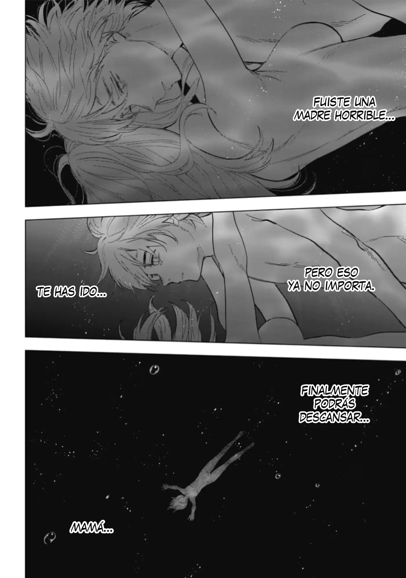 Shonen No Abyss capítulo 132, página 5