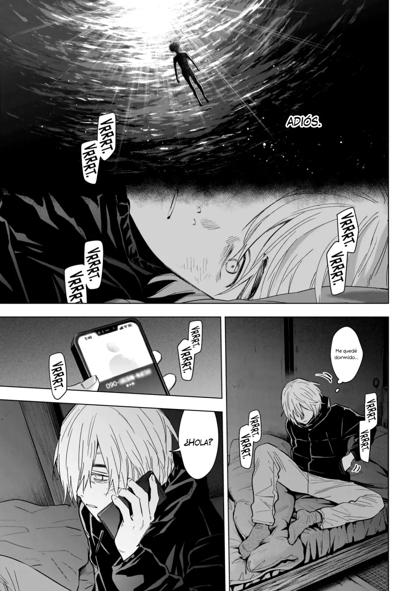 Shonen No Abyss capítulo 132, página 6
