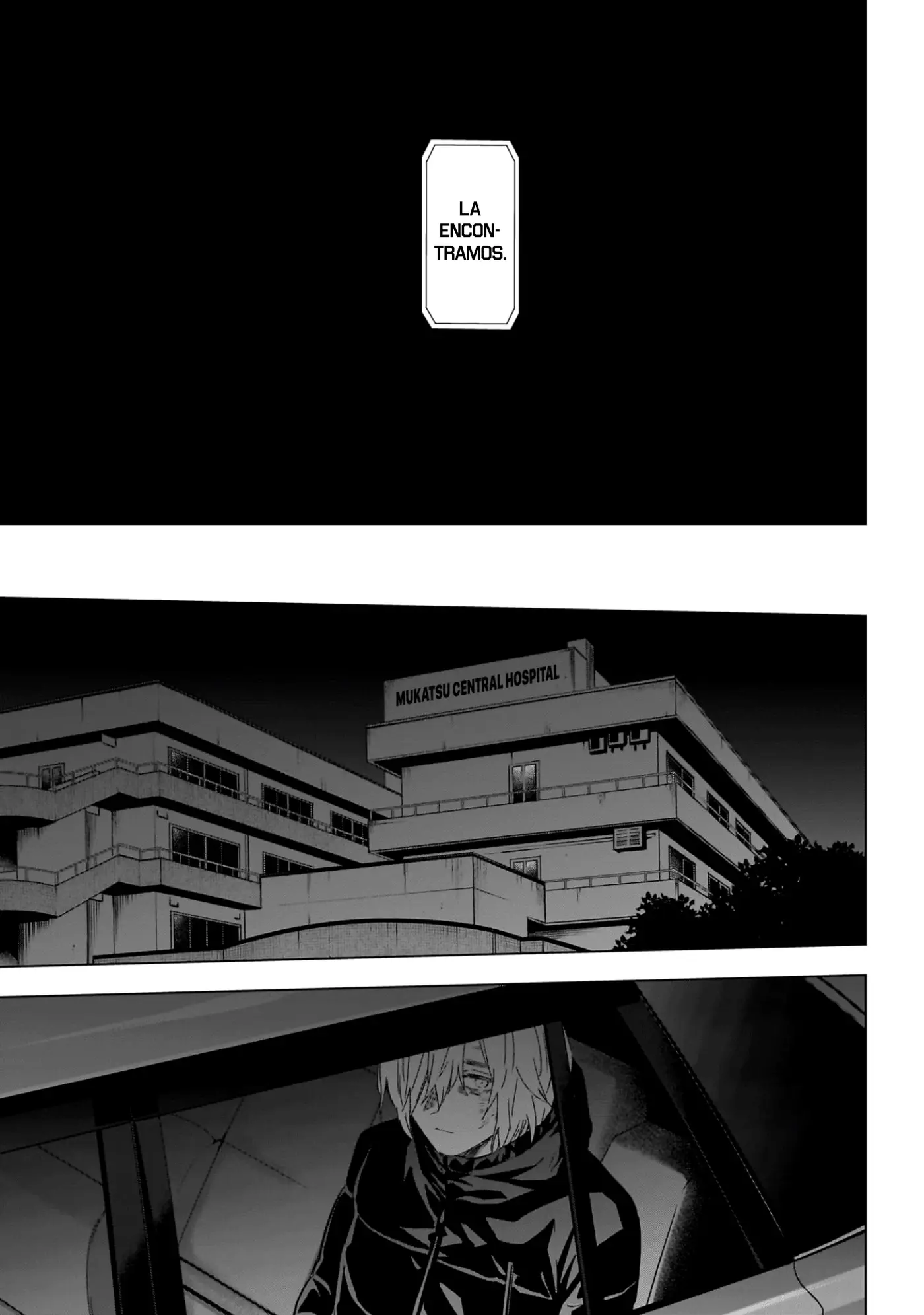 Shonen No Abyss capítulo 132, página 8