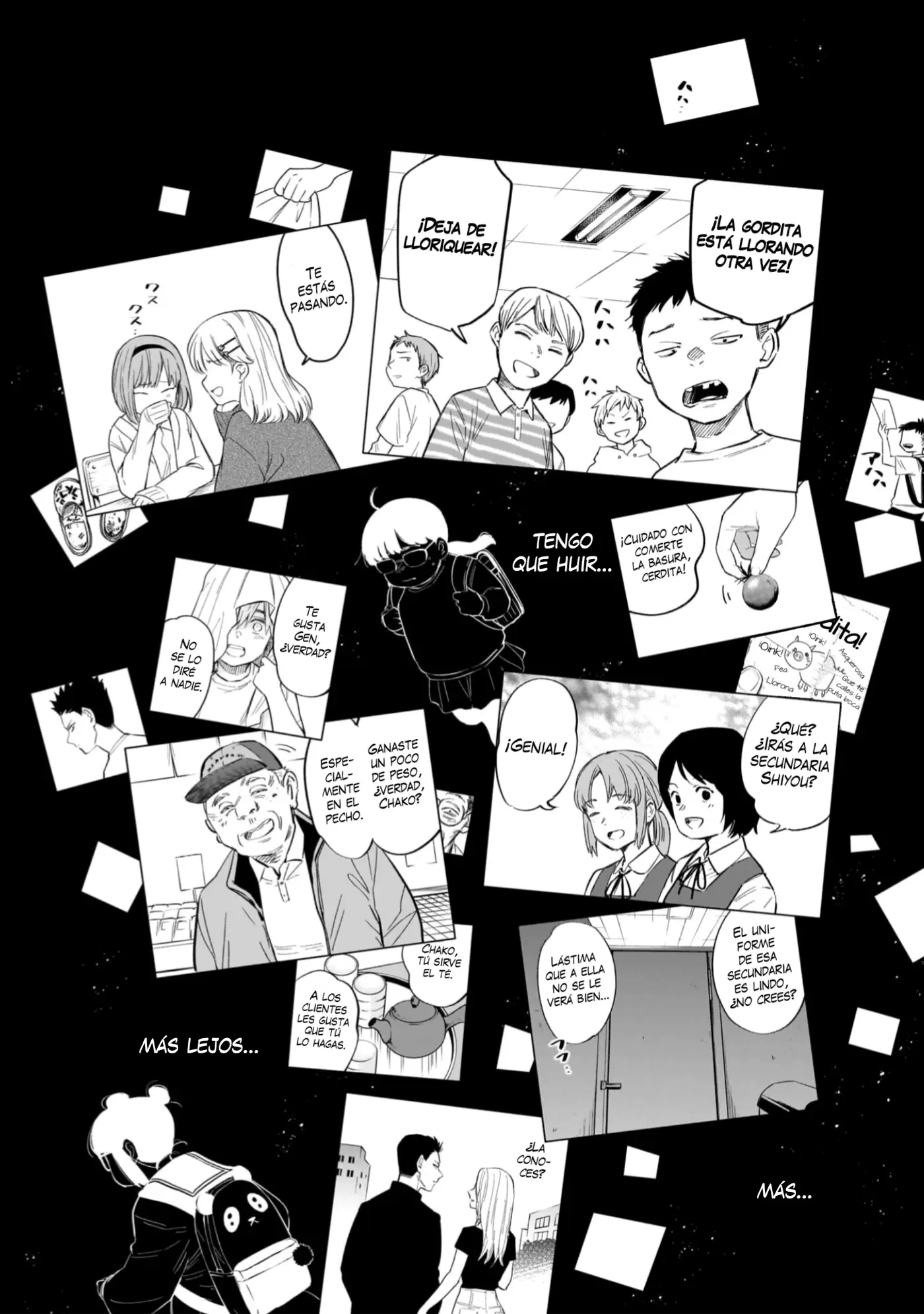 Shonen No Abyss capítulo 132, página 15