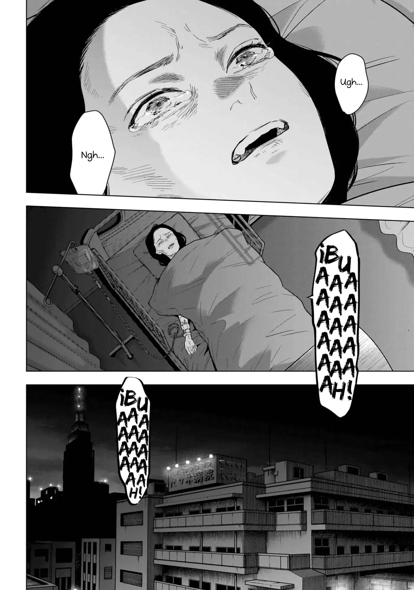 Shonen No Abyss capítulo 132, página 19