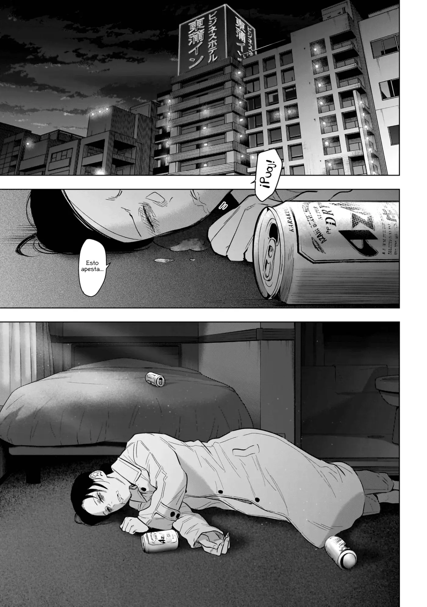 Shonen No Abyss capítulo 132, página 20