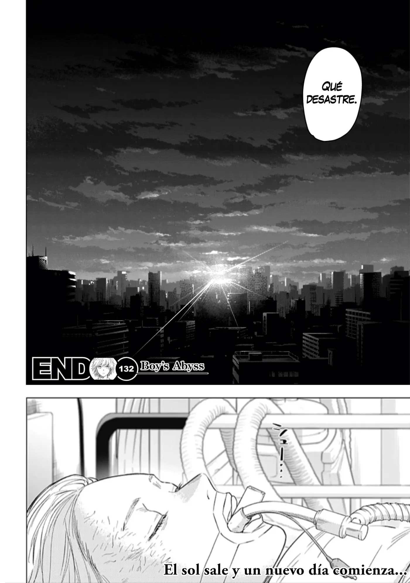 Shonen No Abyss capítulo 132, página 21
