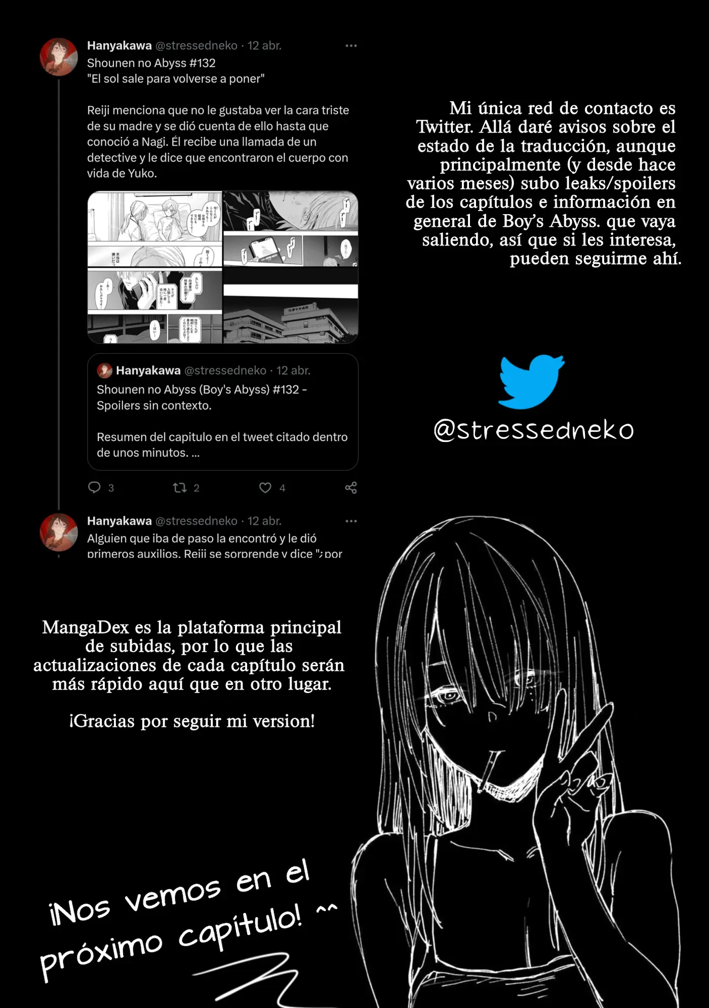 Shonen No Abyss capítulo 132, página 22
