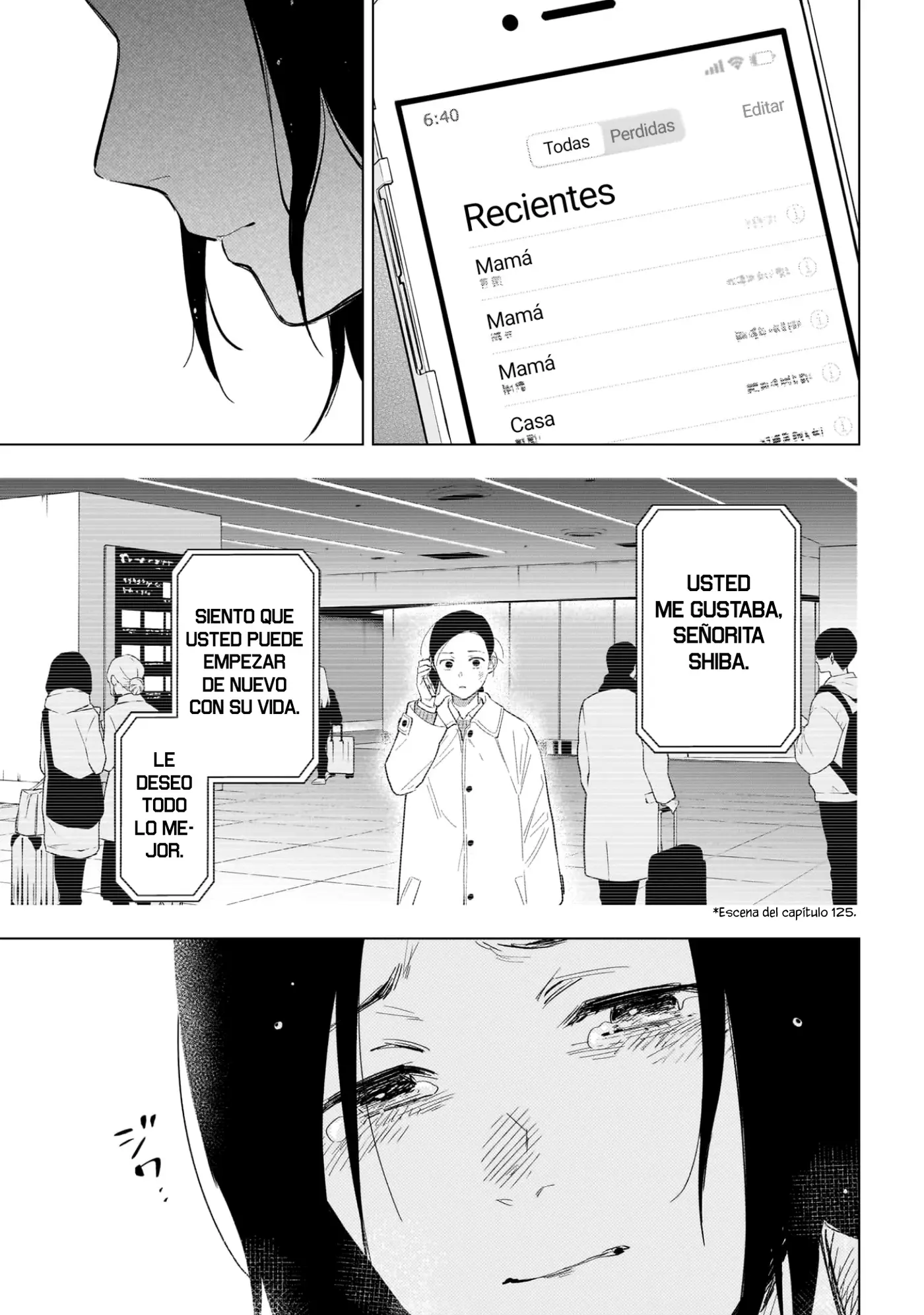Shonen No Abyss capítulo 133, página 4