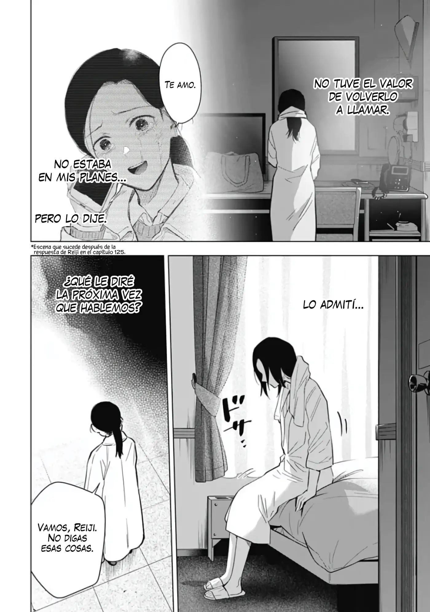 Shonen No Abyss capítulo 133, página 5