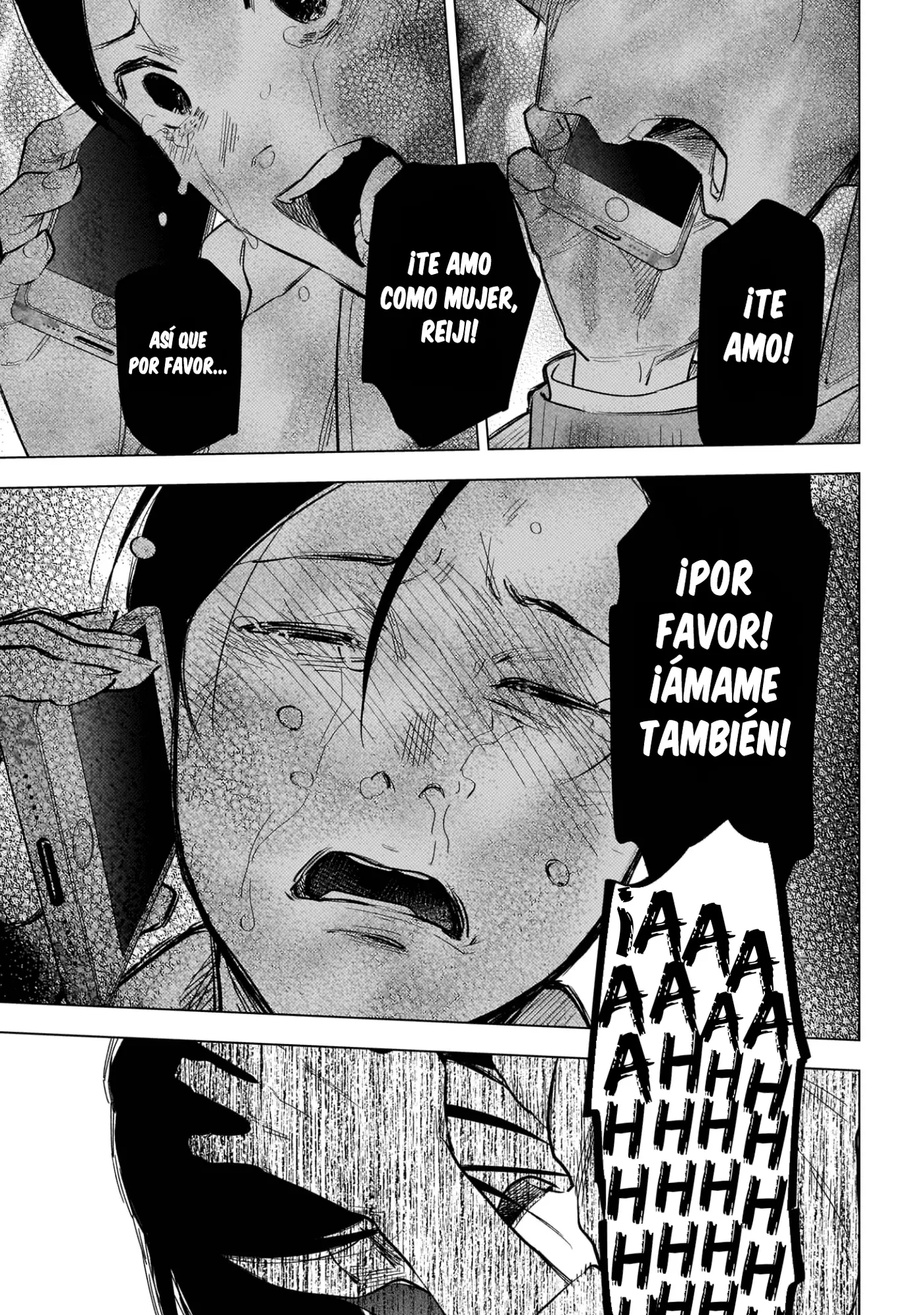 Shonen No Abyss capítulo 133, página 6