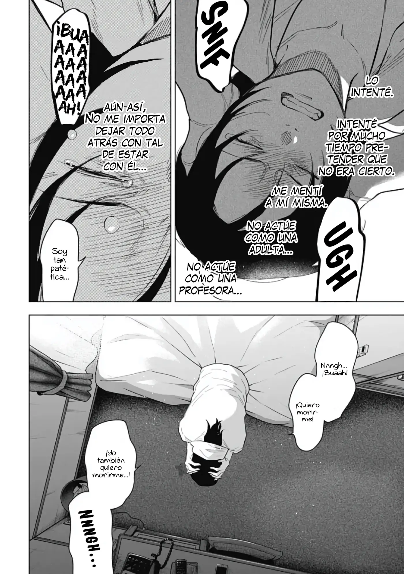 Shonen No Abyss capítulo 133, página 7