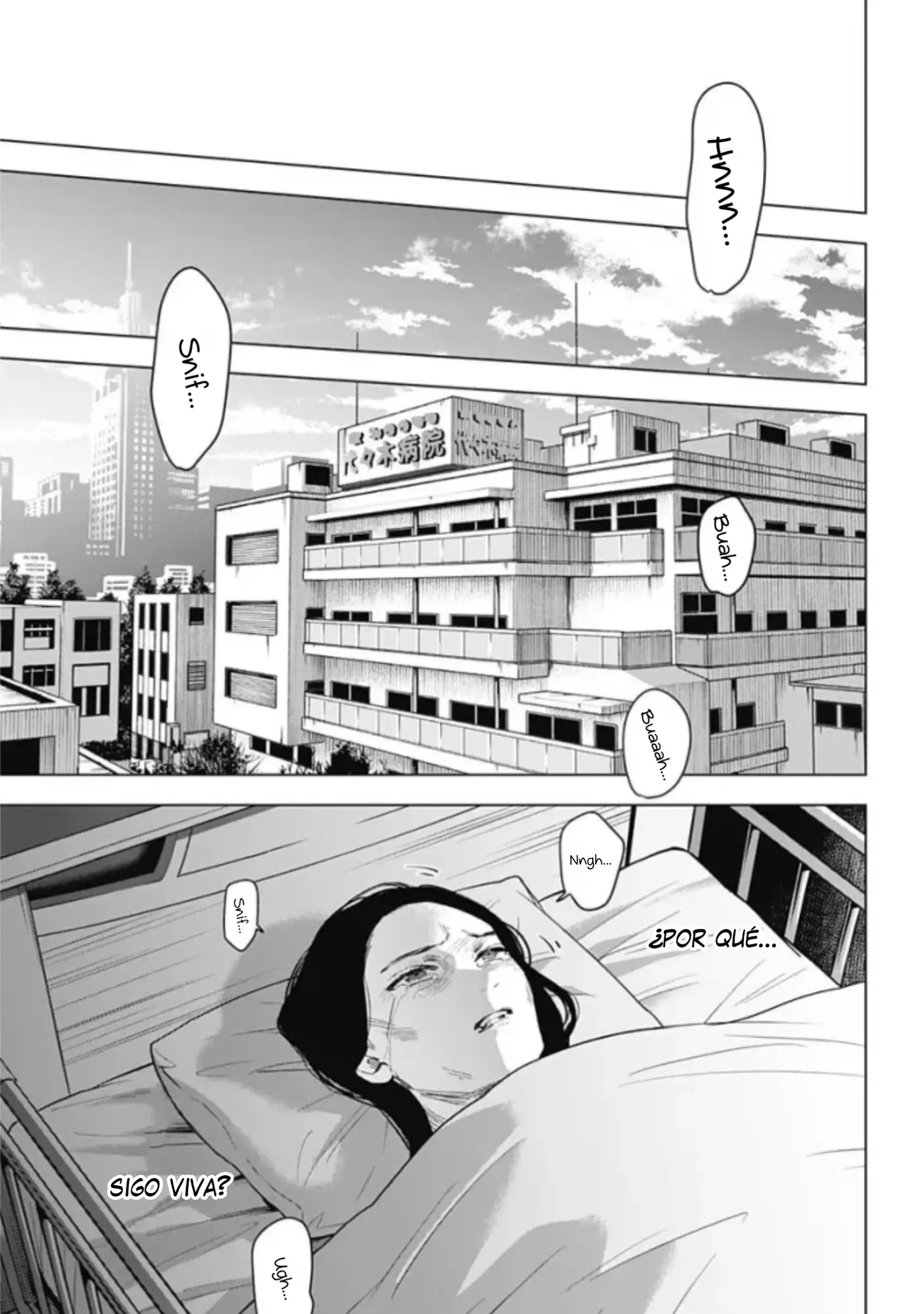 Shonen No Abyss capítulo 133, página 8