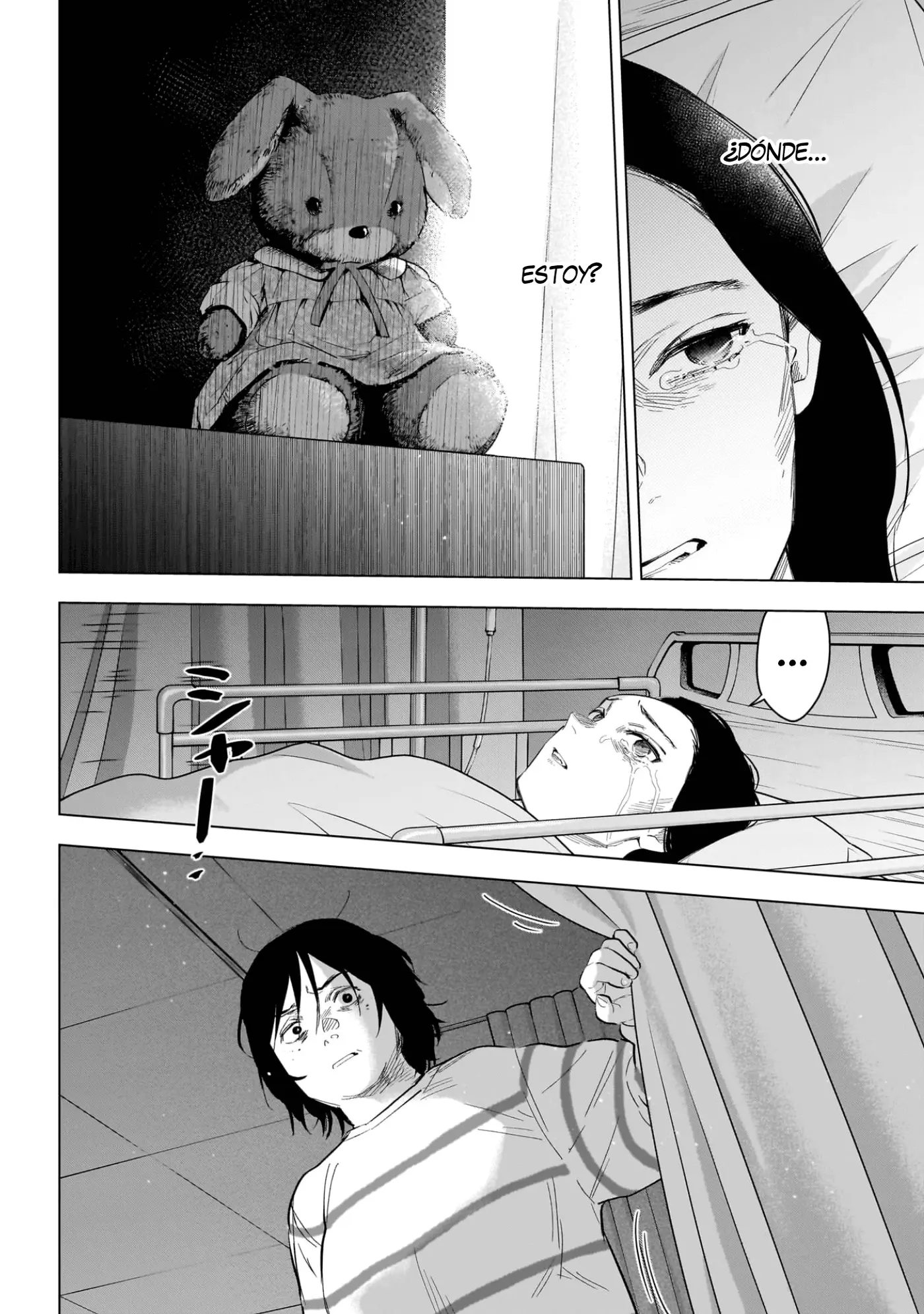 Shonen No Abyss capítulo 133, página 9