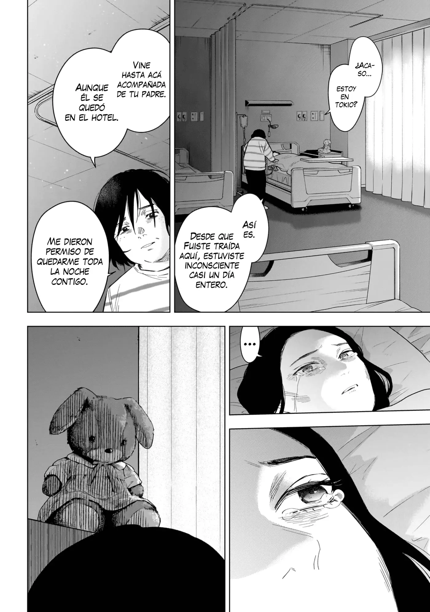 Shonen No Abyss capítulo 133, página 11